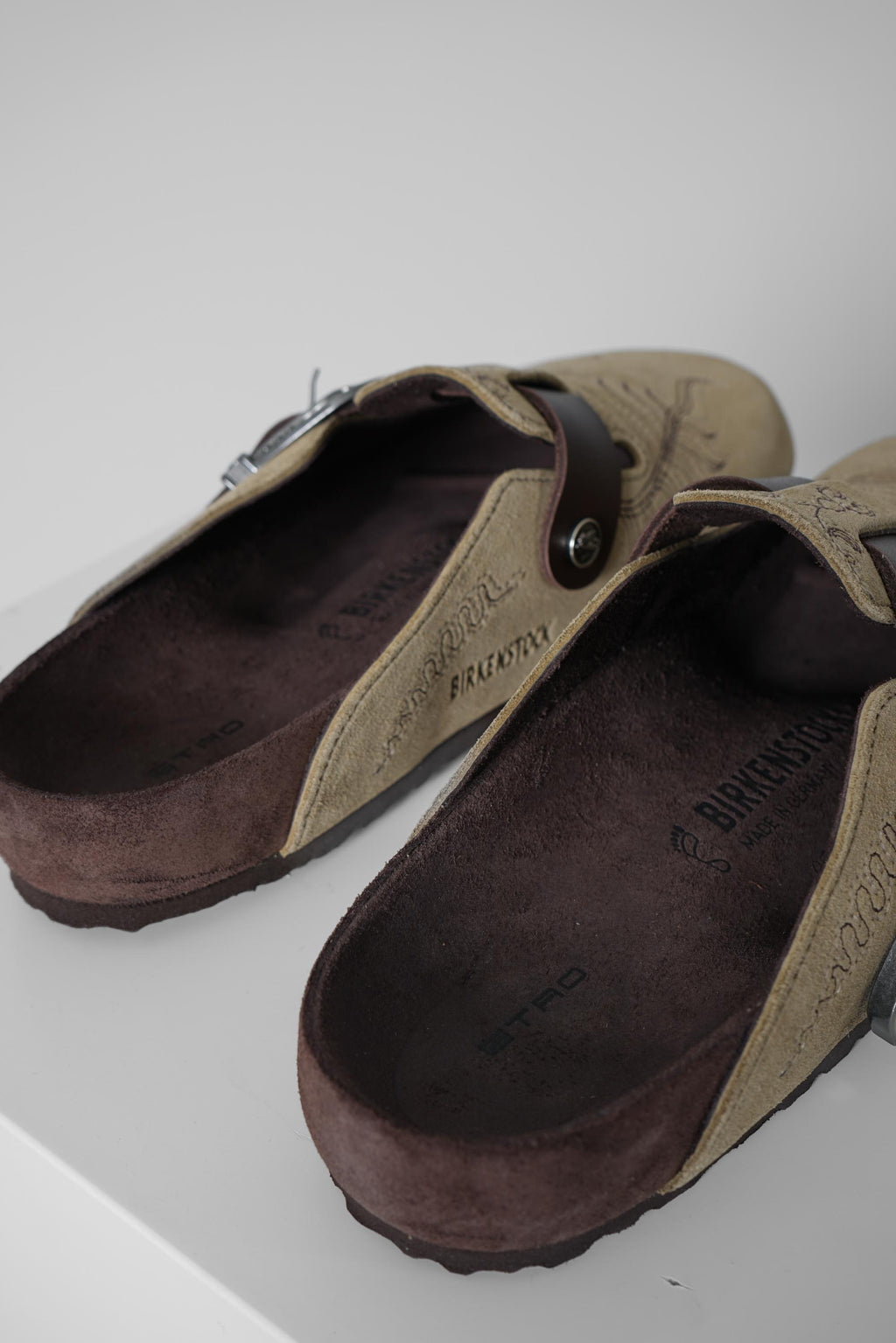 Etro x Birkenstock Boston - Ricamate