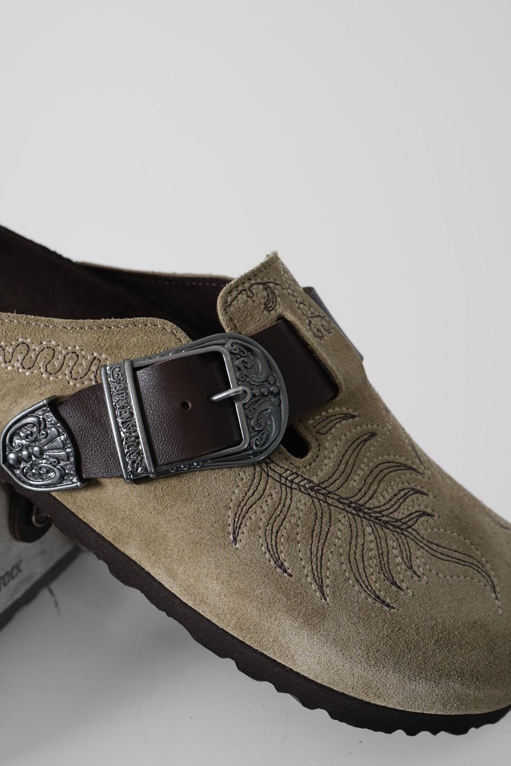 Etro x Birkenstock Boston - Ricamate