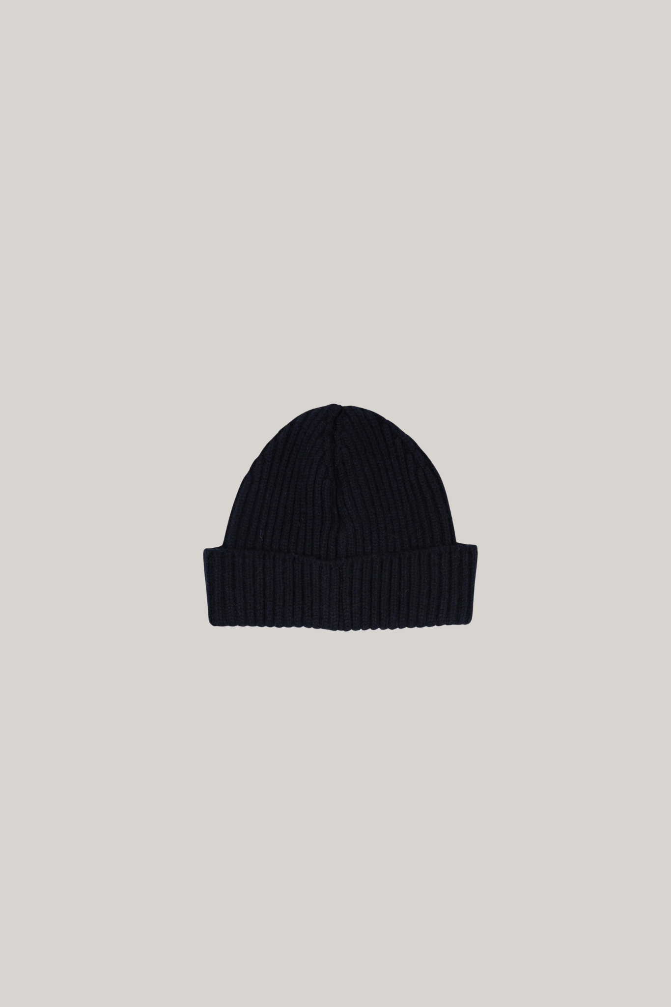 Alfredo Cashmere Beanie – Blue Scuro