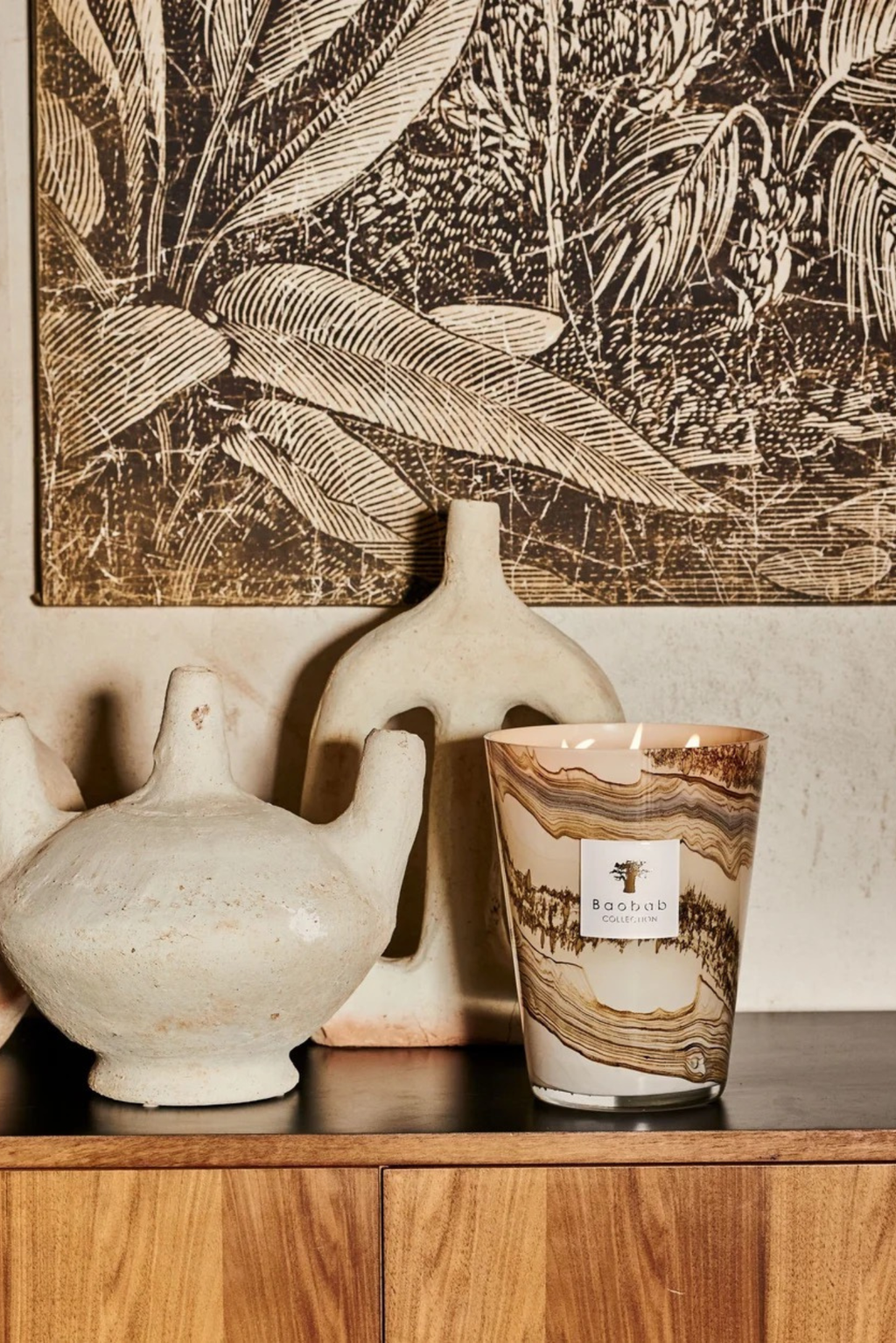 Baobab Sand Siloli Candle Max 10