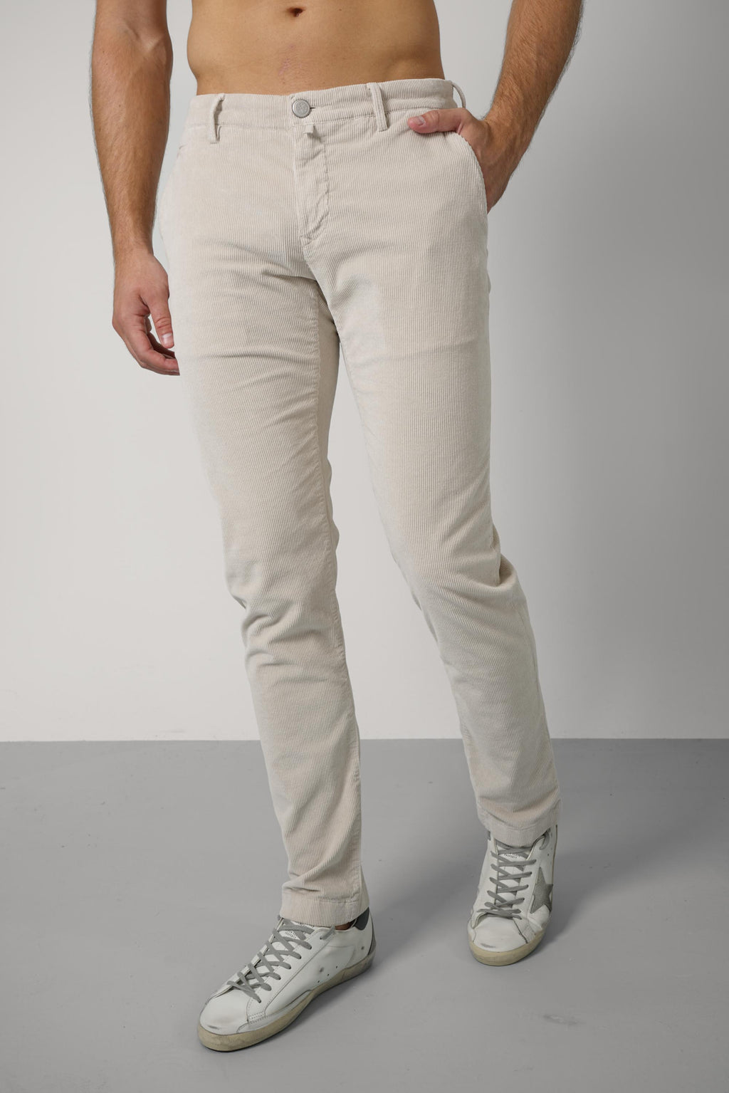 Bobby Slim Fit Trousers – A83 (S3653 TR)