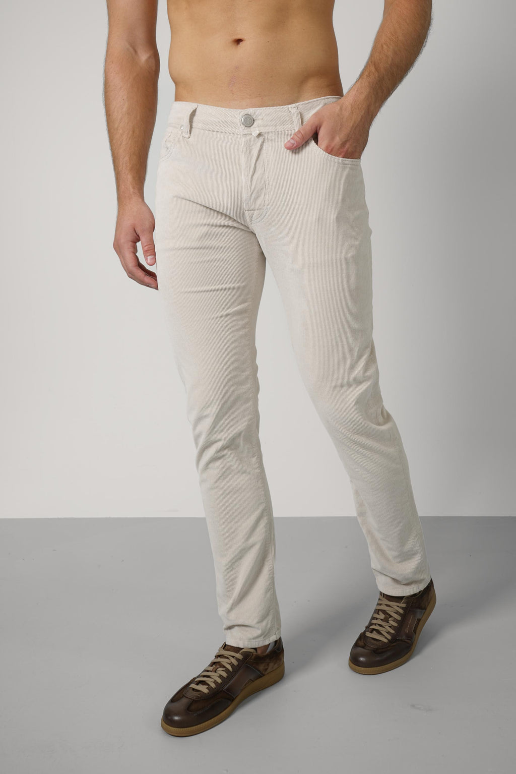 Bard 5-Pocket Slim Fit Jeans – B75 (S3653 TR)
