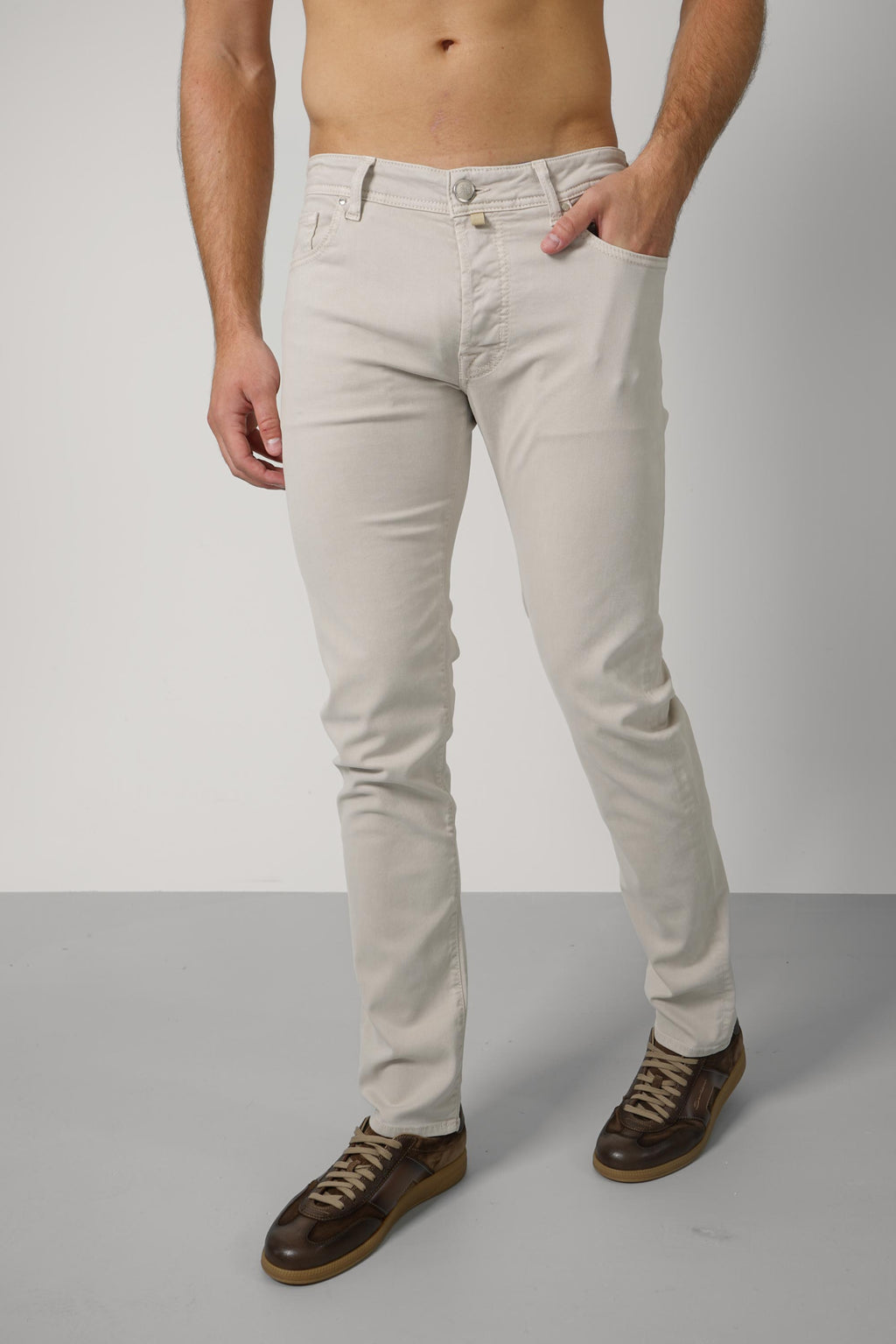 Bard 5-Pocket Slim Fit Jeans – A83 (S4216 TN)