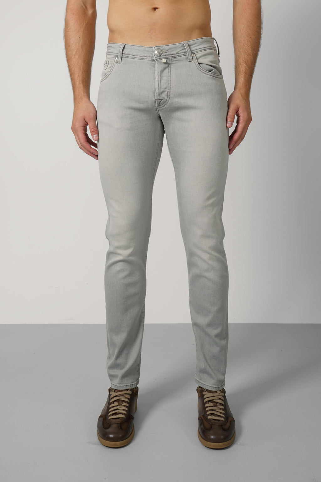 Jacob Cohën Nick Slim 5-Pocket Super Slim Fit Jeans – 900D