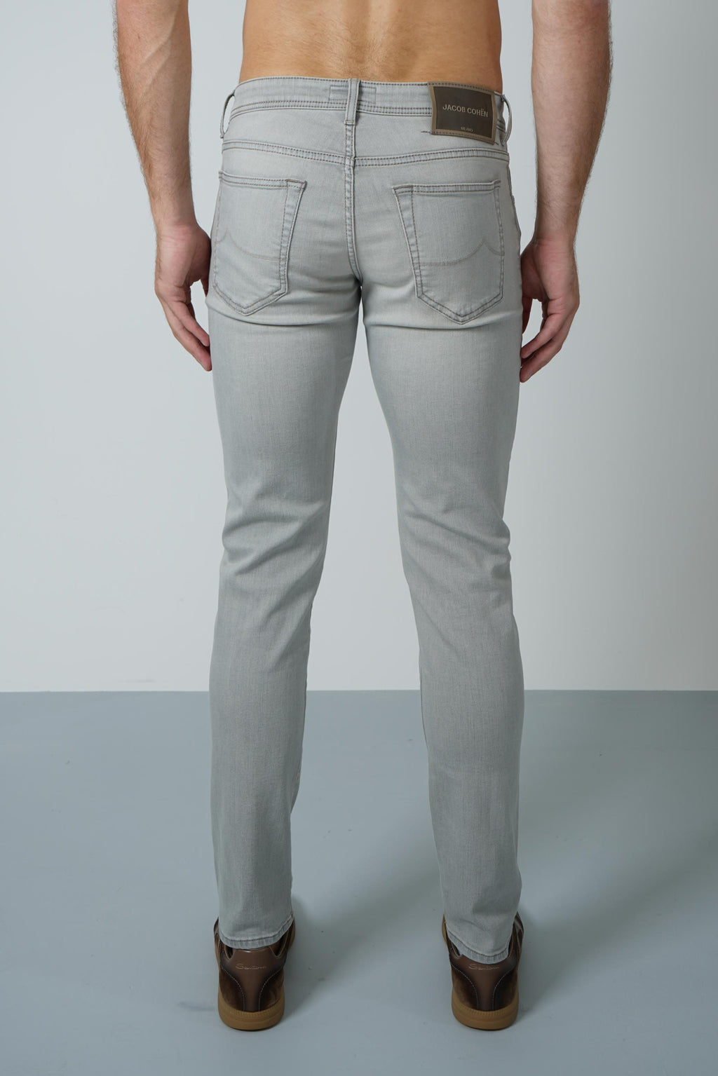 Jacob Cohën Nick Slim 5-Pocket Super Slim Fit Jeans – 900D