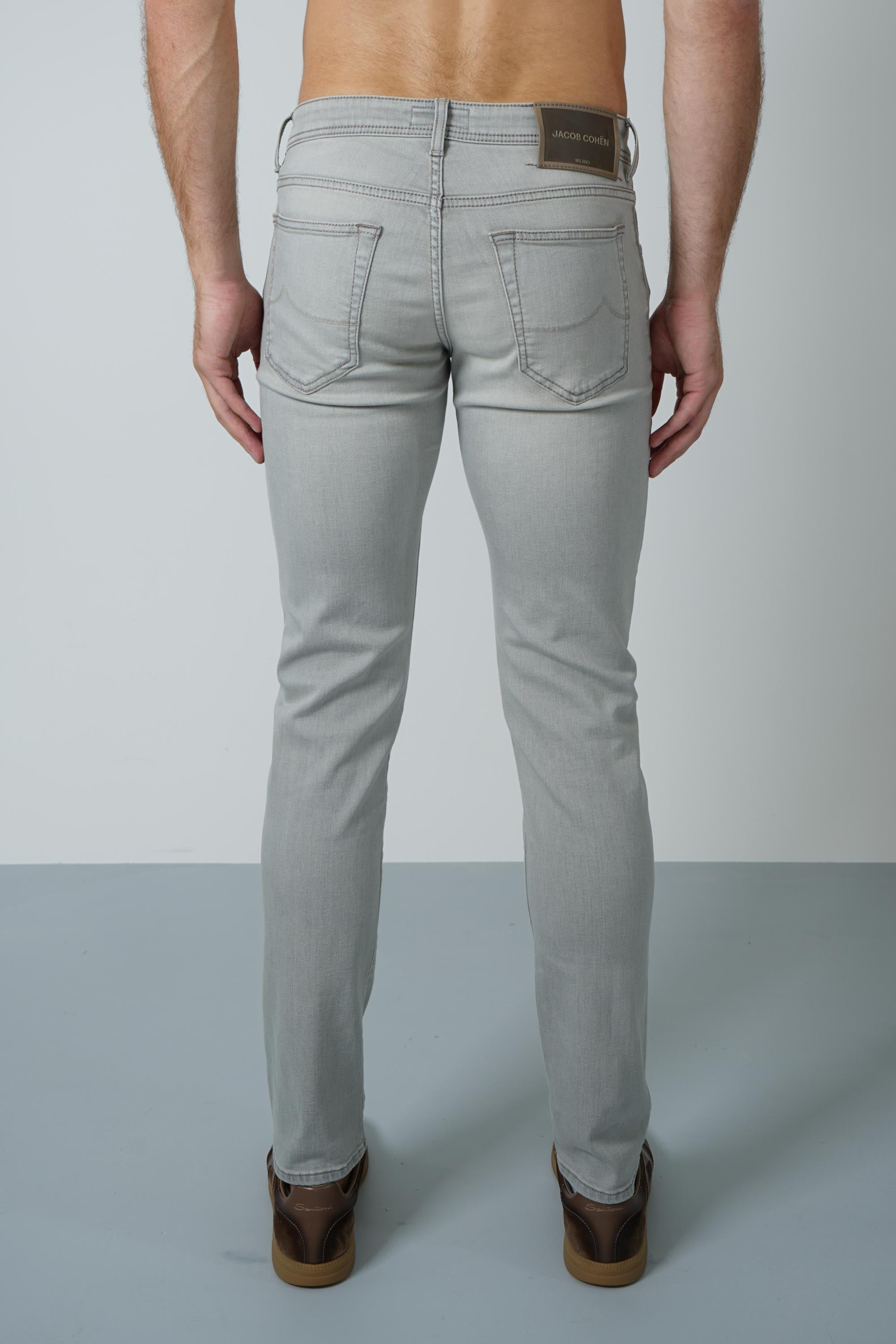 Jacob Cohën Nick Slim 5-Pocket Super Slim Fit Jeans – 900D