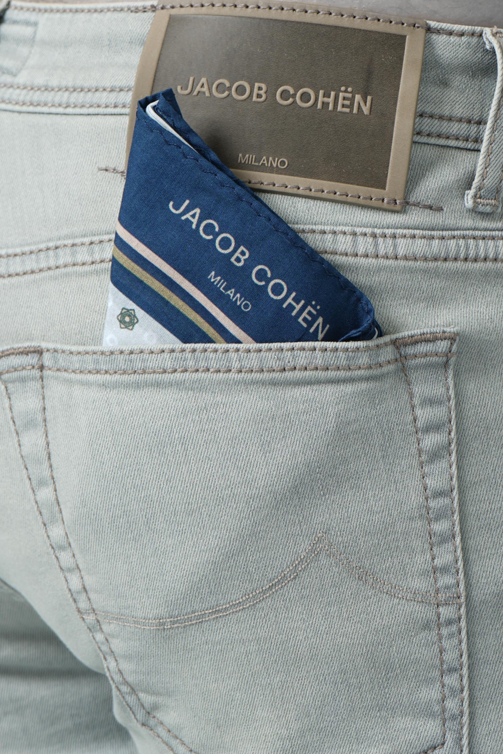 Jacob Cohën Nick Slim 5-Pocket Super Slim Fit Jeans – 900D