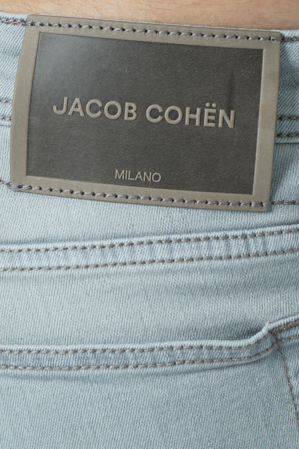 Jacob Cohën Nick Slim 5-Pocket Super Slim Fit Jeans – 900D