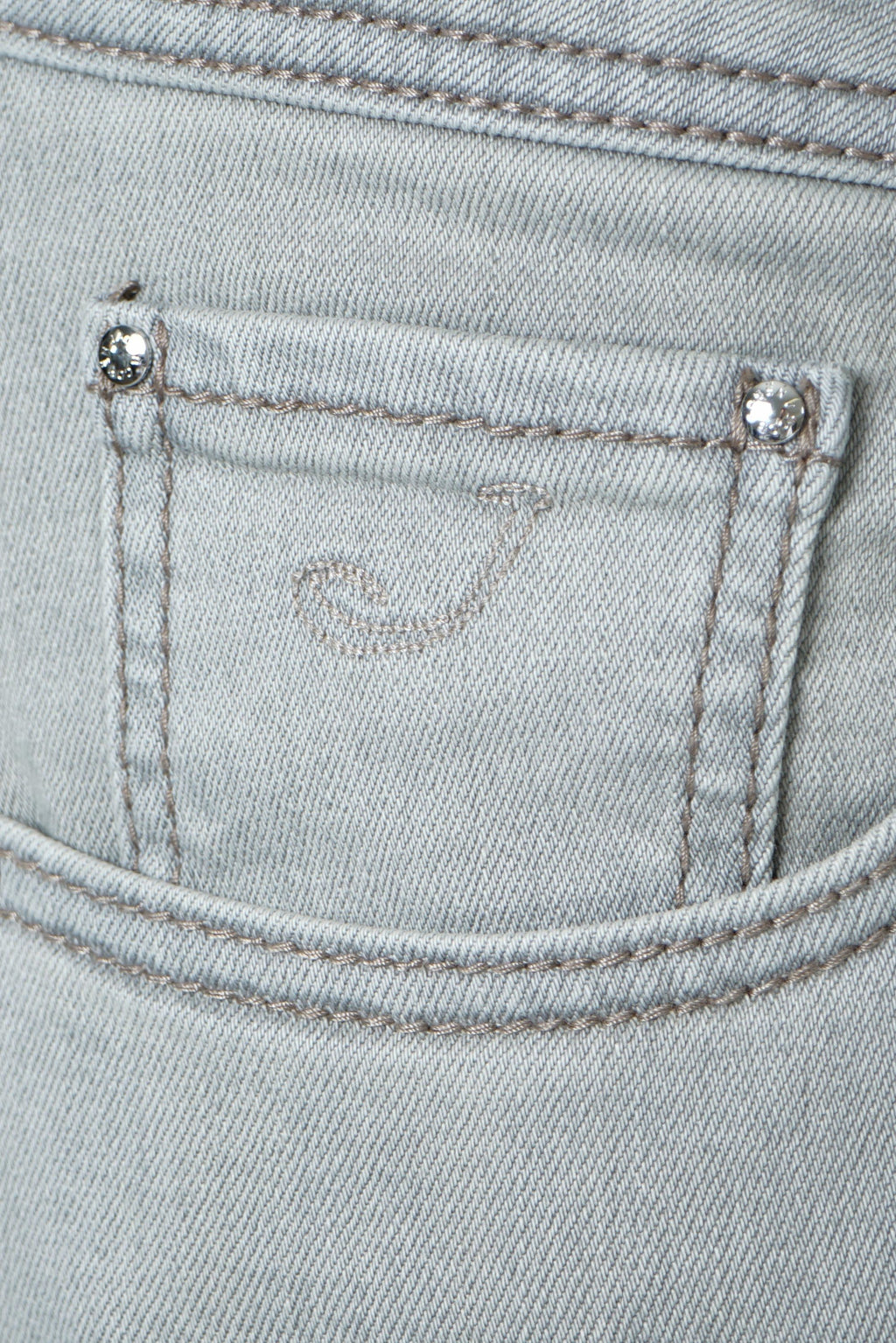 Jacob Cohën Nick Slim 5-Pocket Super Slim Fit Jeans – 900D