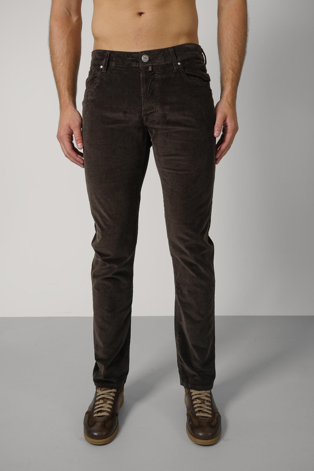 Bard 5-Pocket Slim Fit Jeans – F44 (S3653 TR)