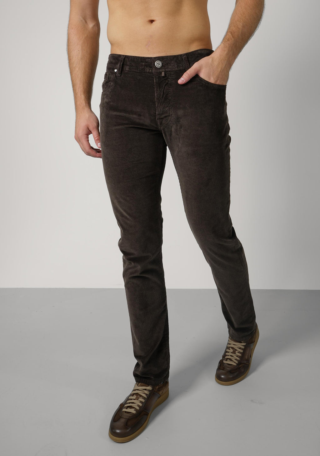 Bard 5-Pocket Slim Fit Jeans – F44 (S3653 TR)
