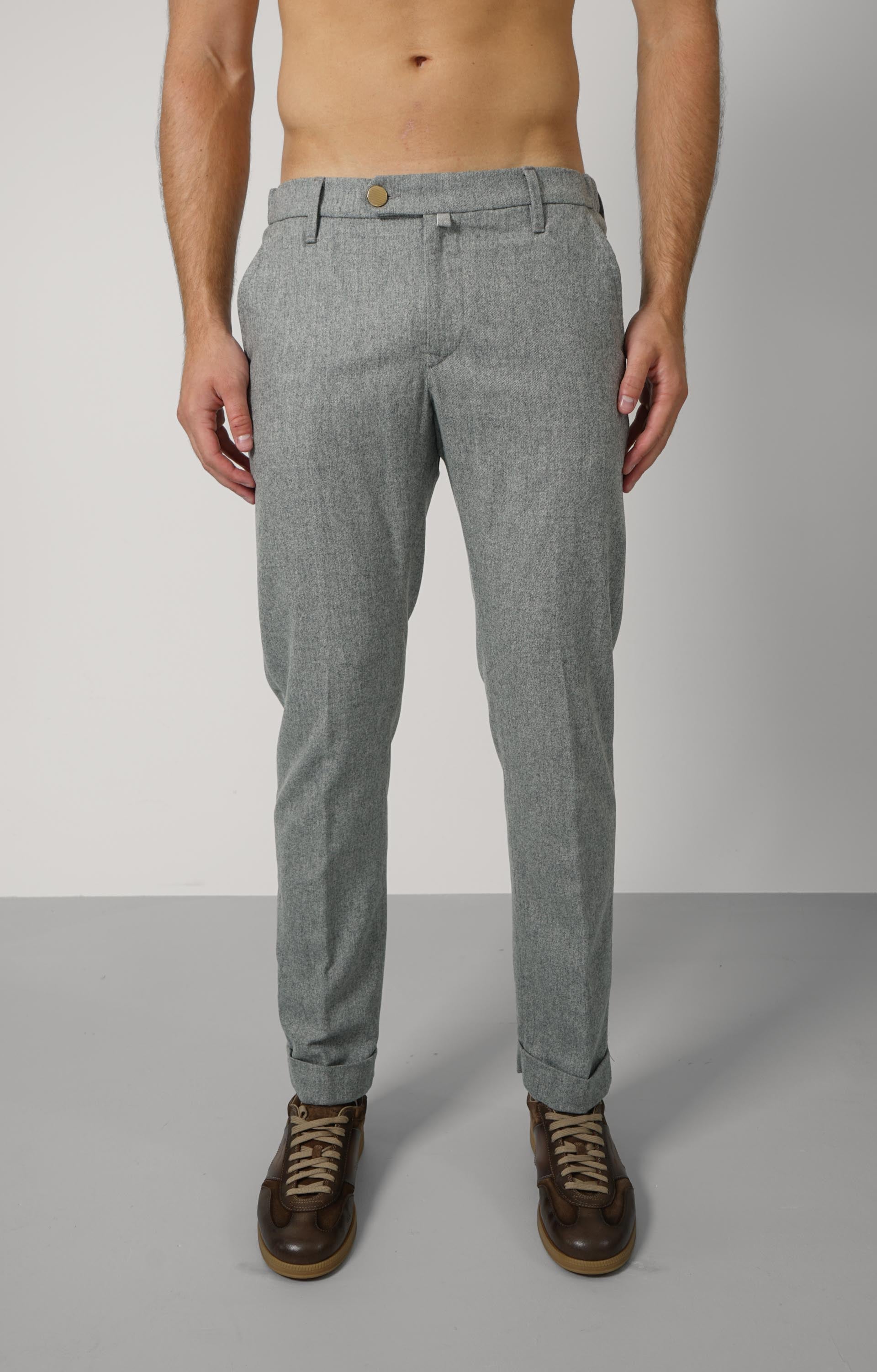 Jannik Regular Fit Trousers – A955