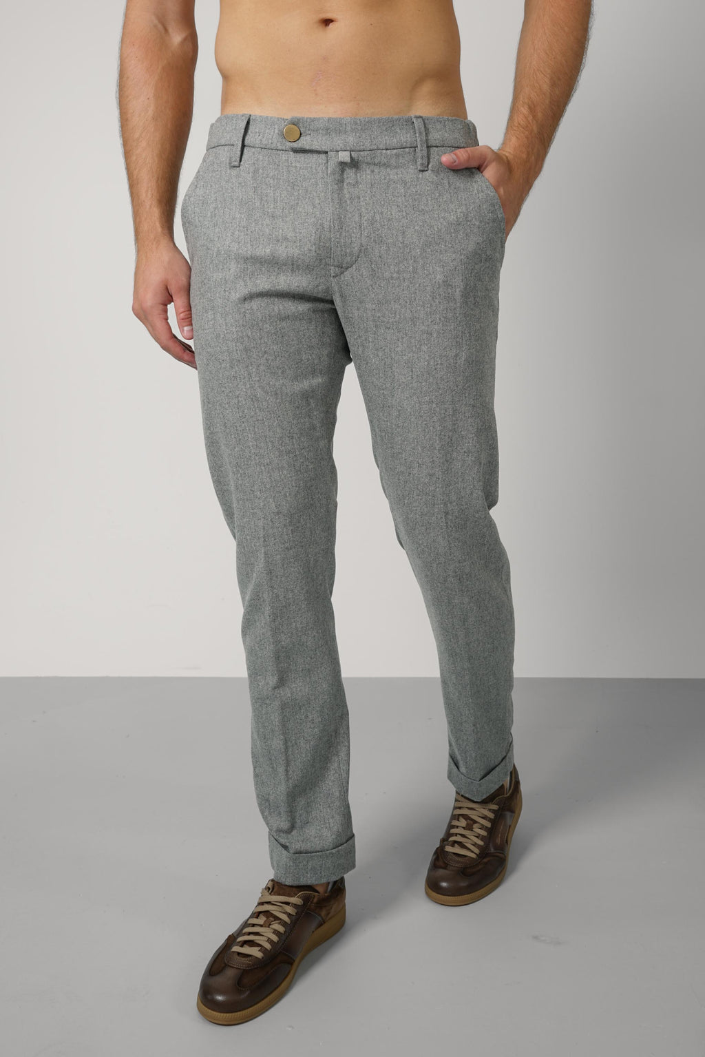 Jannik Regular Fit Trousers – A955