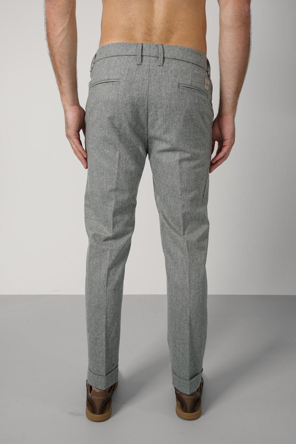 Jannik Regular Fit Trousers – A955