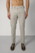 Jannik Regular Fit Trousers – D111