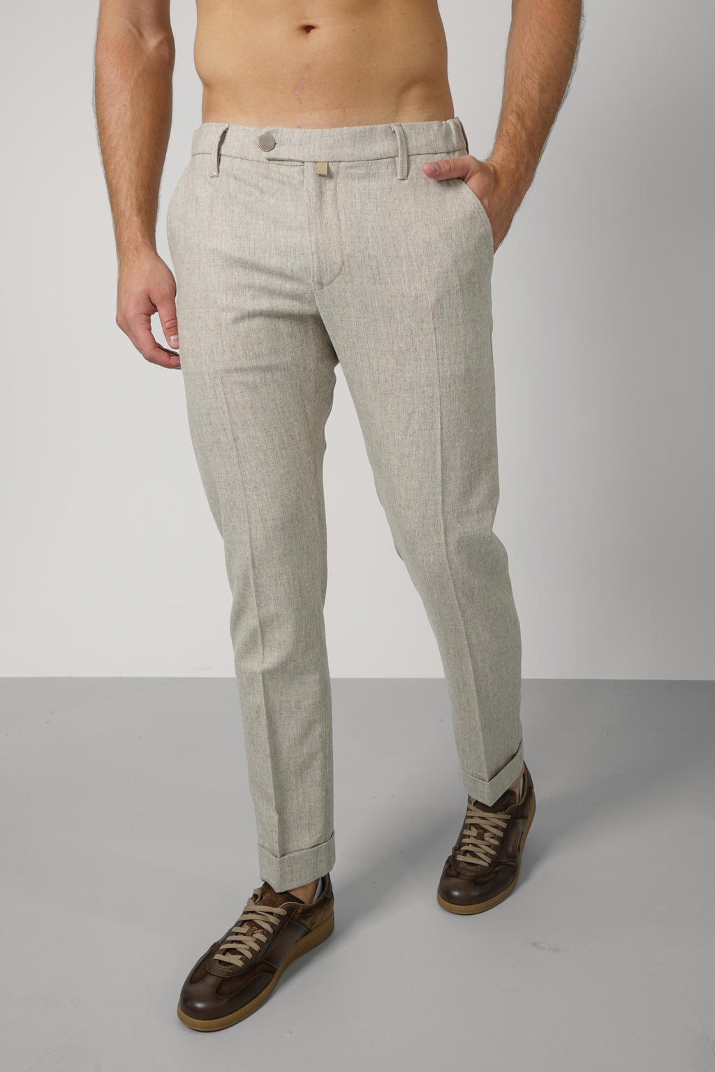 Jannik Regular Fit Trousers – D111