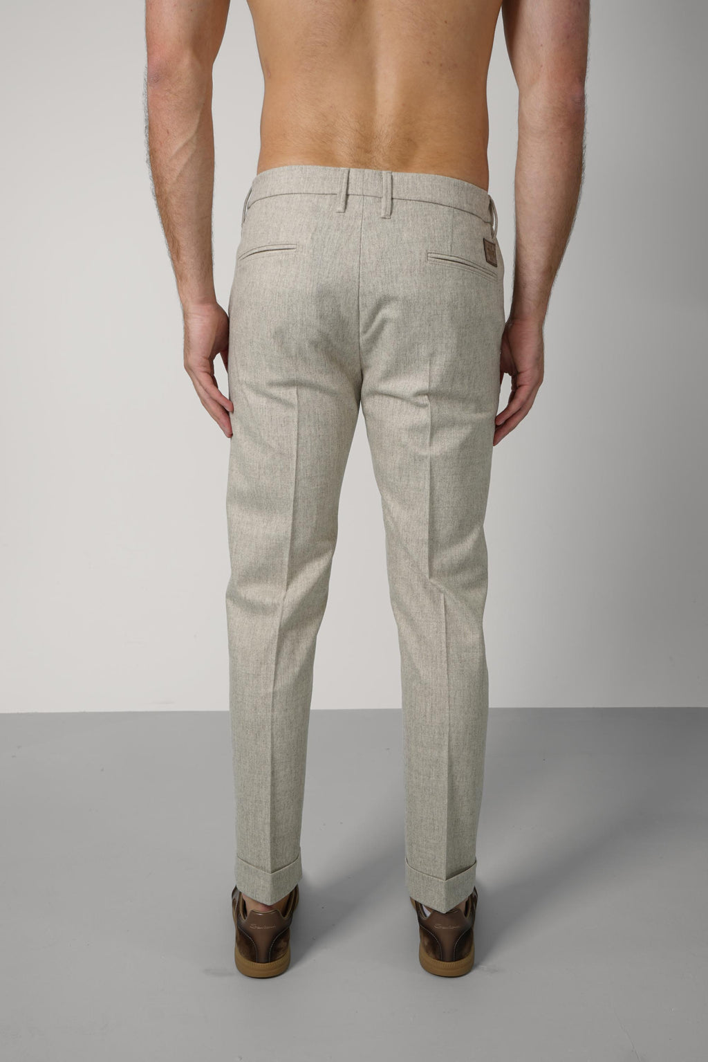 Jannik Regular Fit Trousers – D111