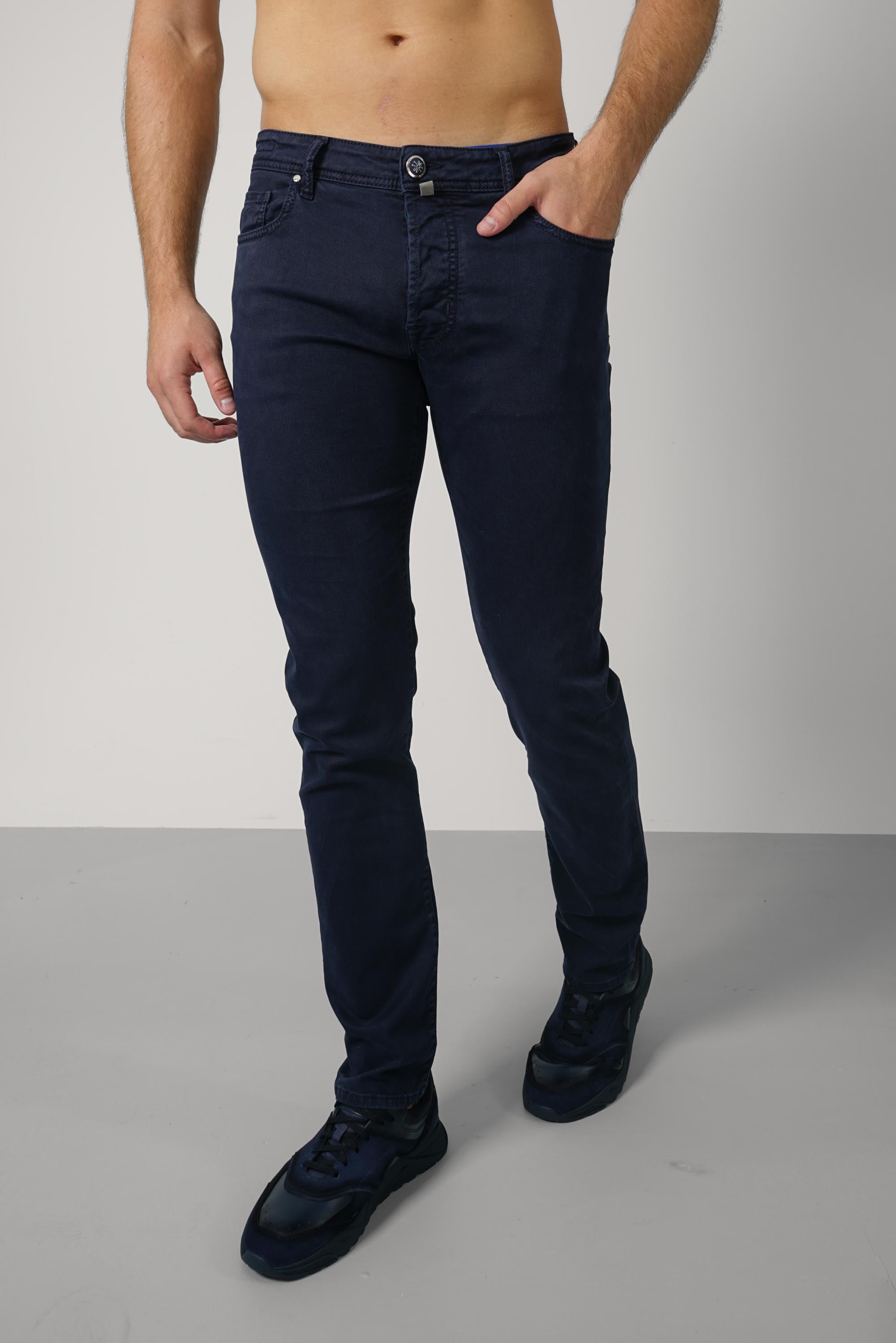 Bard 5-Pocket Slim Fit Jeans – F44 (S4216 TN)