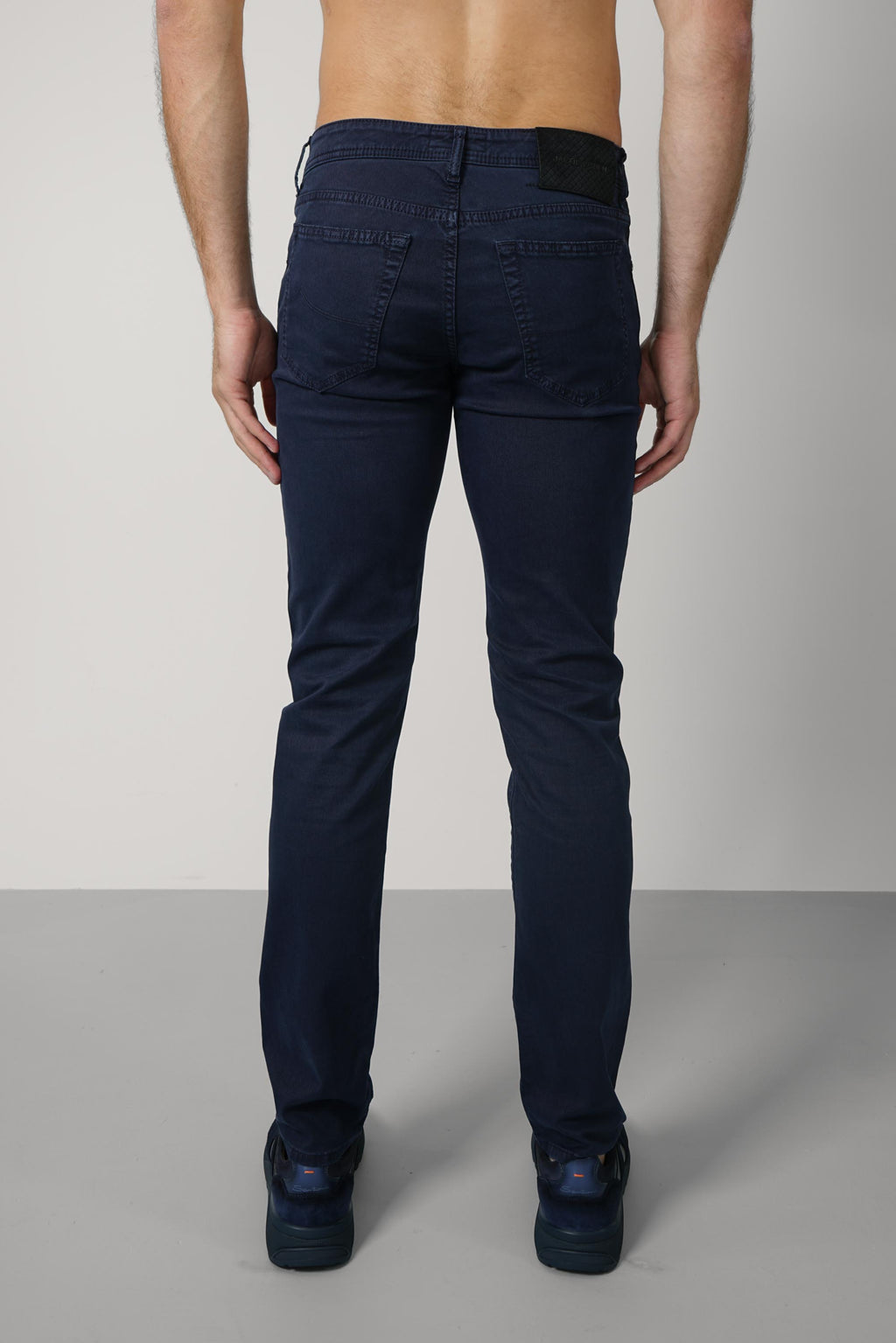 Bard 5-Pocket Slim Fit Jeans – F44 (S4216 TN)