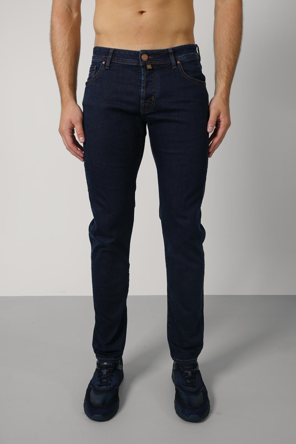 Jacob Cohën Nick Slim 5-Pocket Super Slim Fit Jeans – 100D (S3624 R2)
