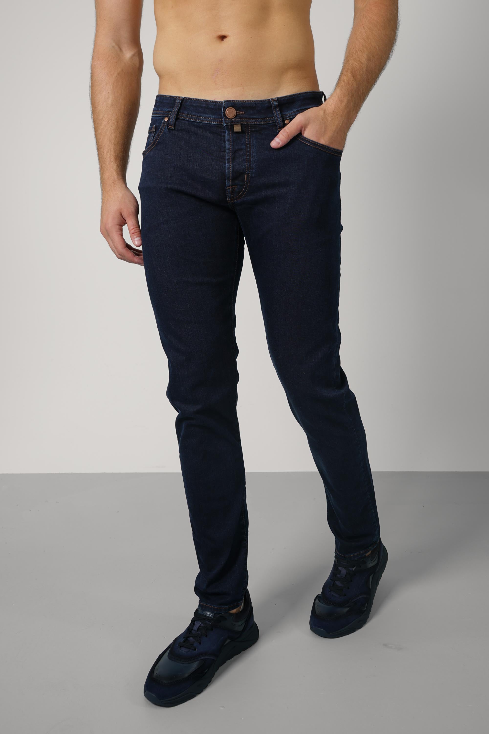 Jacob Cohën Nick Slim 5-Pocket Super Slim Fit Jeans – 100D (S3624 R2)