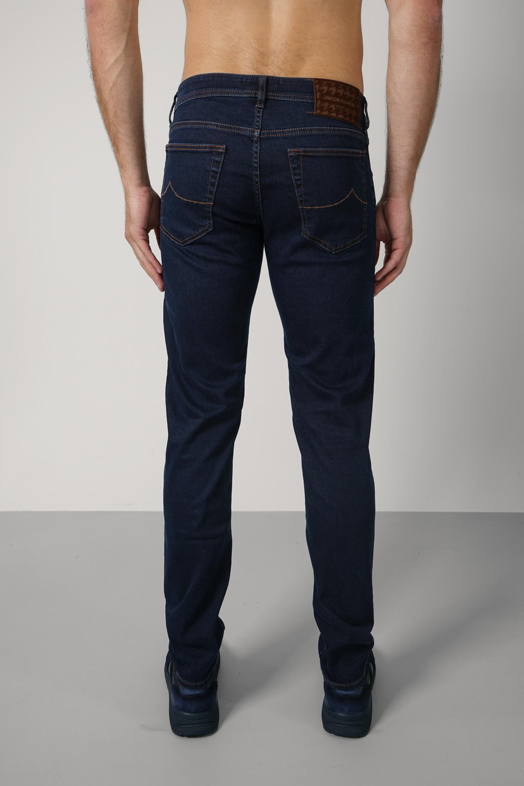 Jacob Cohën Nick Slim 5-Pocket Super Slim Fit Jeans – 100D (S3624 R2)