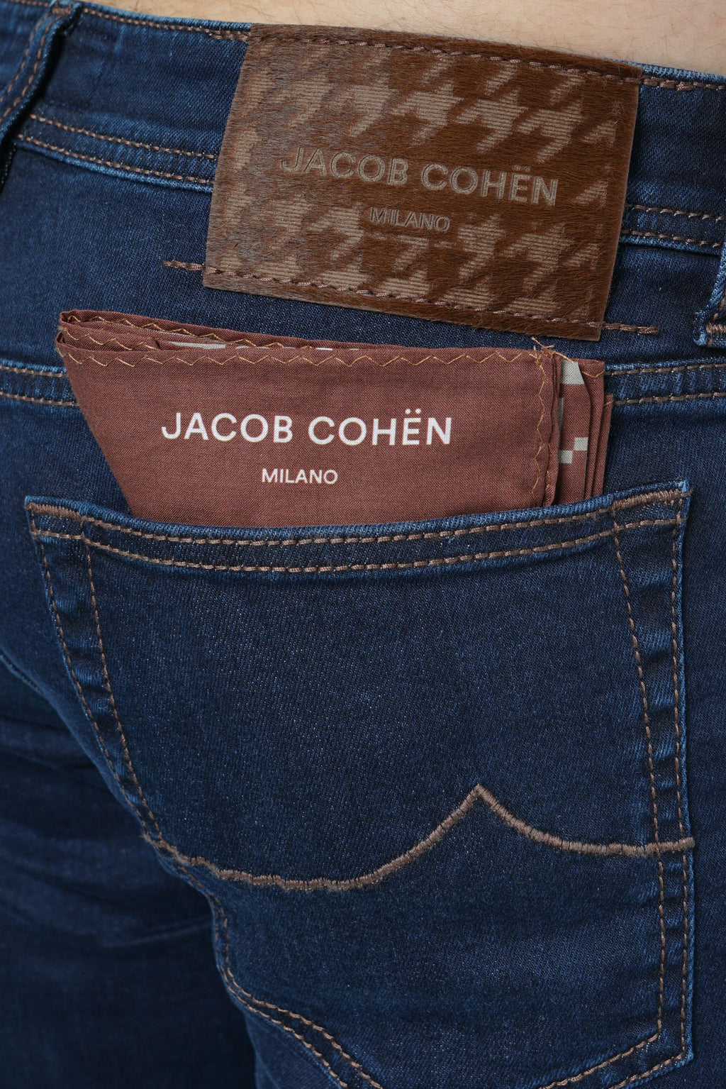 Jacob Cohën Nick Slim 5-Pocket Super Slim Fit Jeans – 100D (S3624 R2)