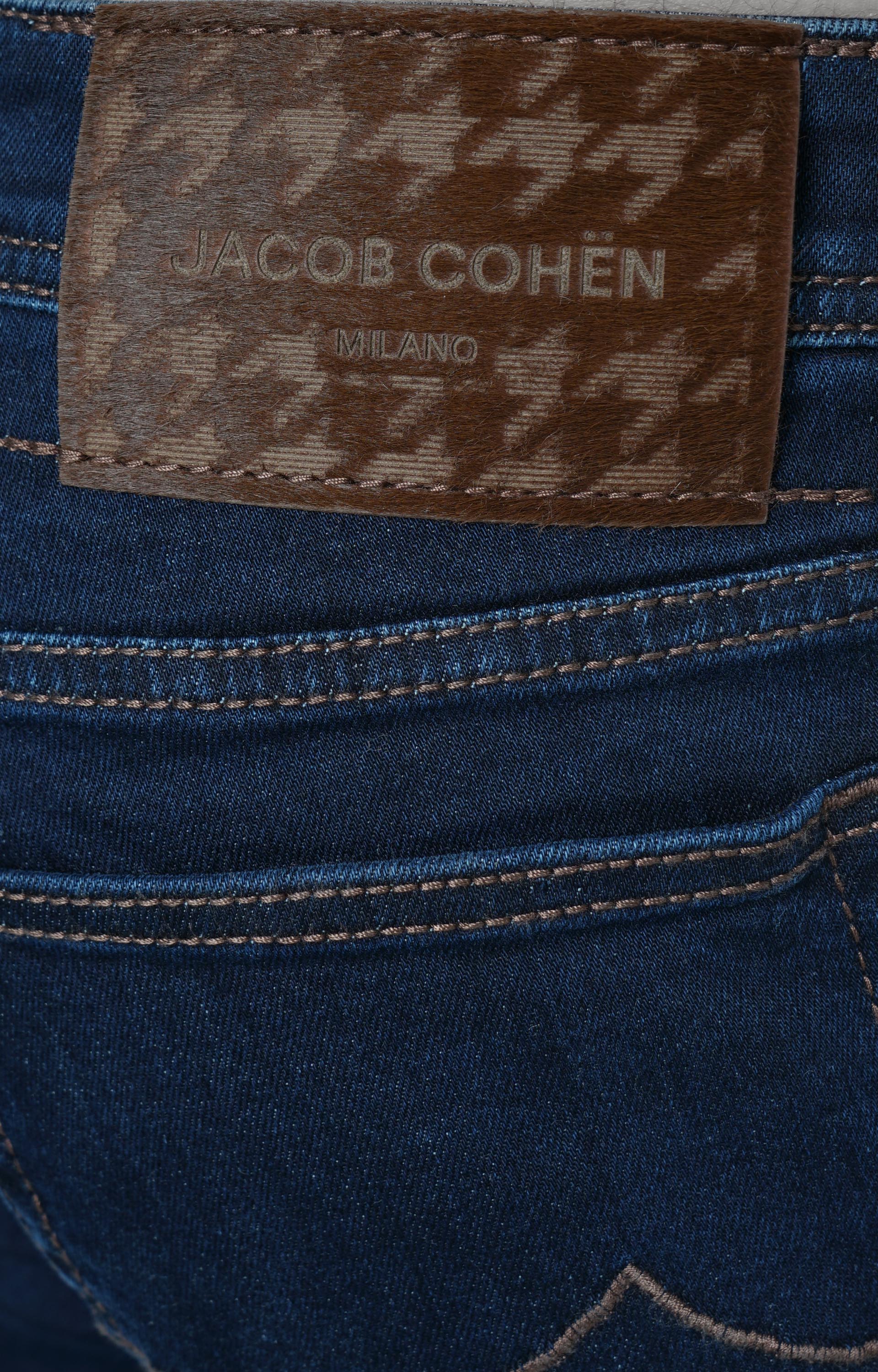 Jacob Cohën Nick Slim 5-Pocket Super Slim Fit Jeans – 100D (S3624 R2)