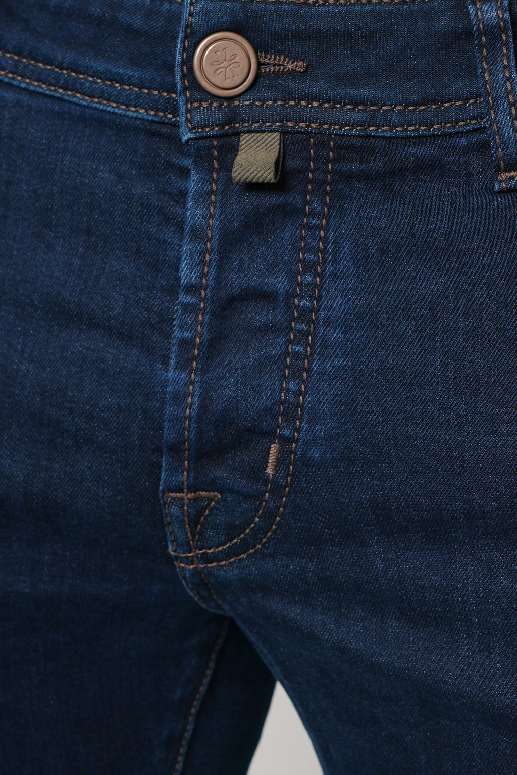 Jacob Cohën Nick Slim 5-Pocket Super Slim Fit Jeans – 100D (S3624 R2)