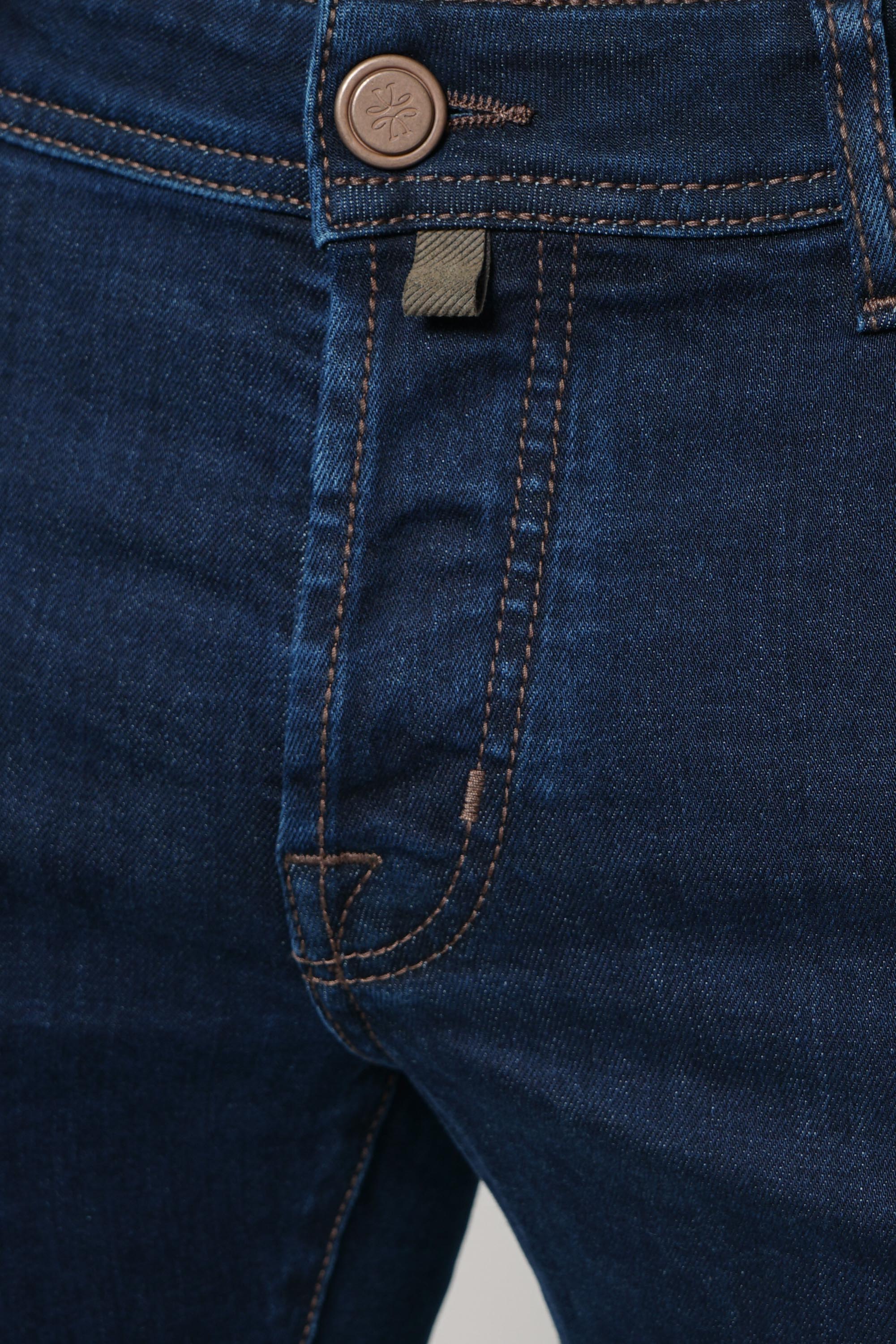 Jacob Cohën Nick Slim 5-Pocket Super Slim Fit Jeans – 100D (S3624 R2)