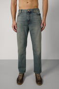 Alex 5-Pocket Straight Fit Jeans – 200D
