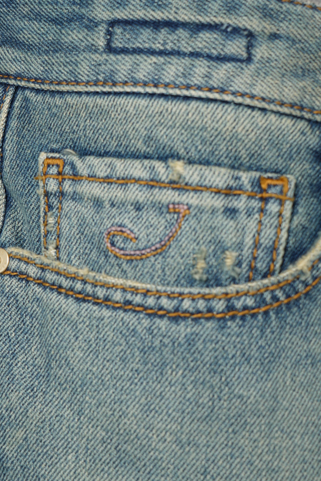 Alex 5-Pocket Straight Fit Jeans – 200D