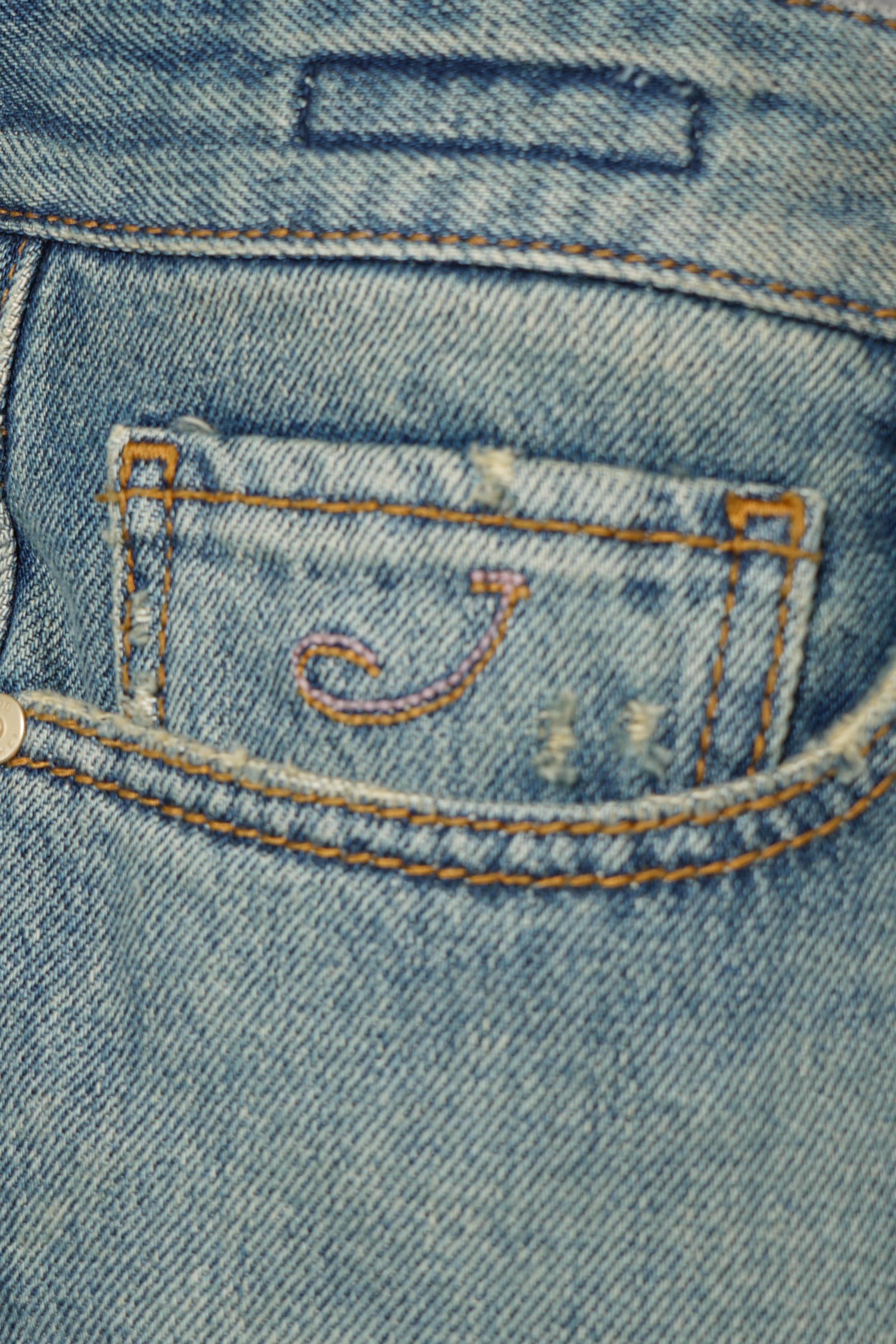 Alex 5-Pocket Straight Fit Jeans – 200D