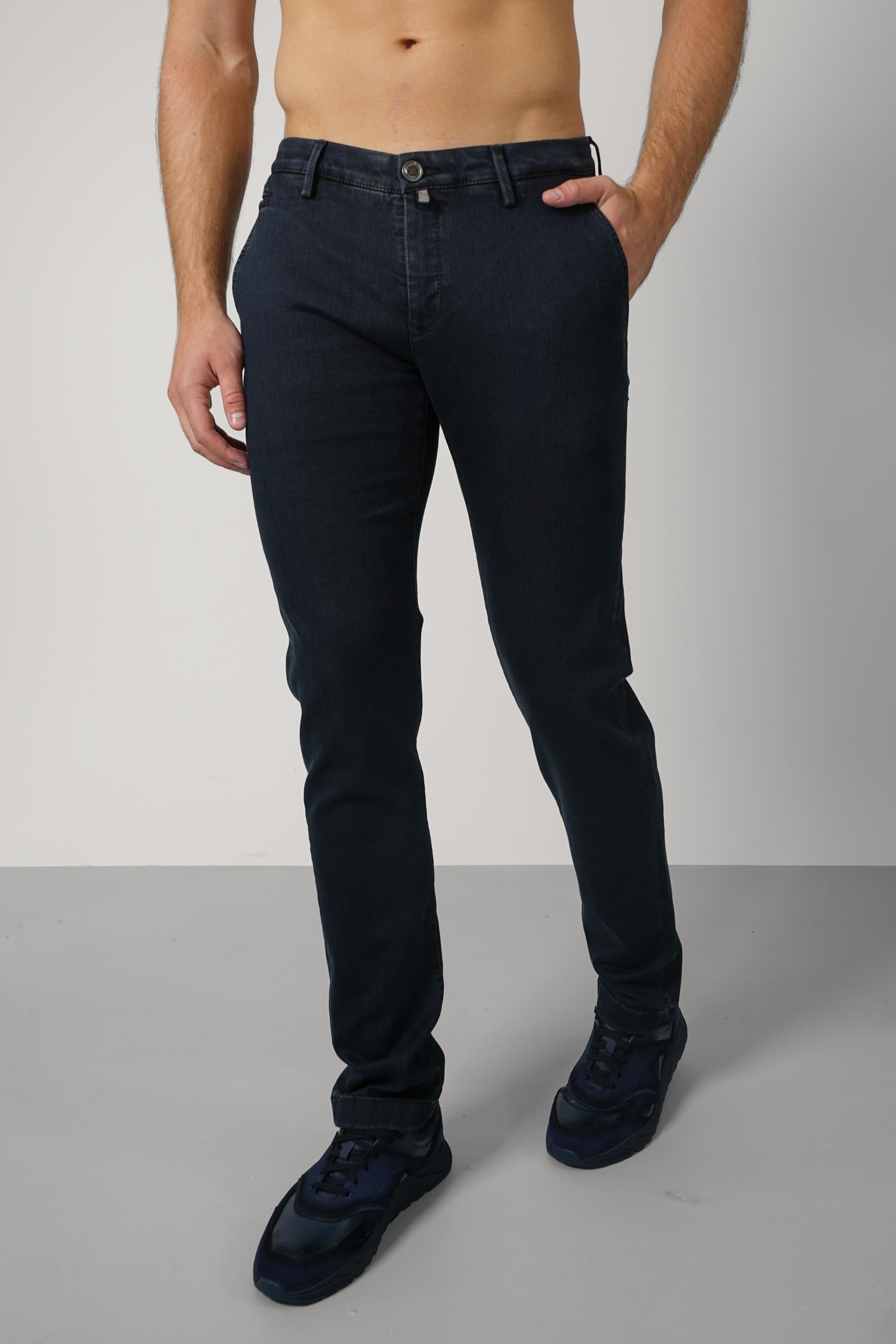 Bobby Slim Fit Trousers – 100D