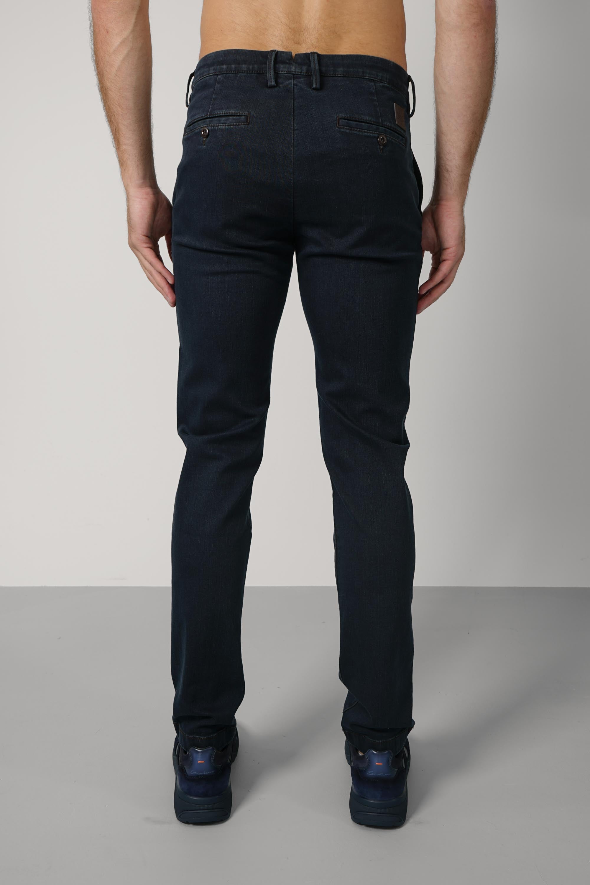 Bobby Slim Fit Trousers – 100D