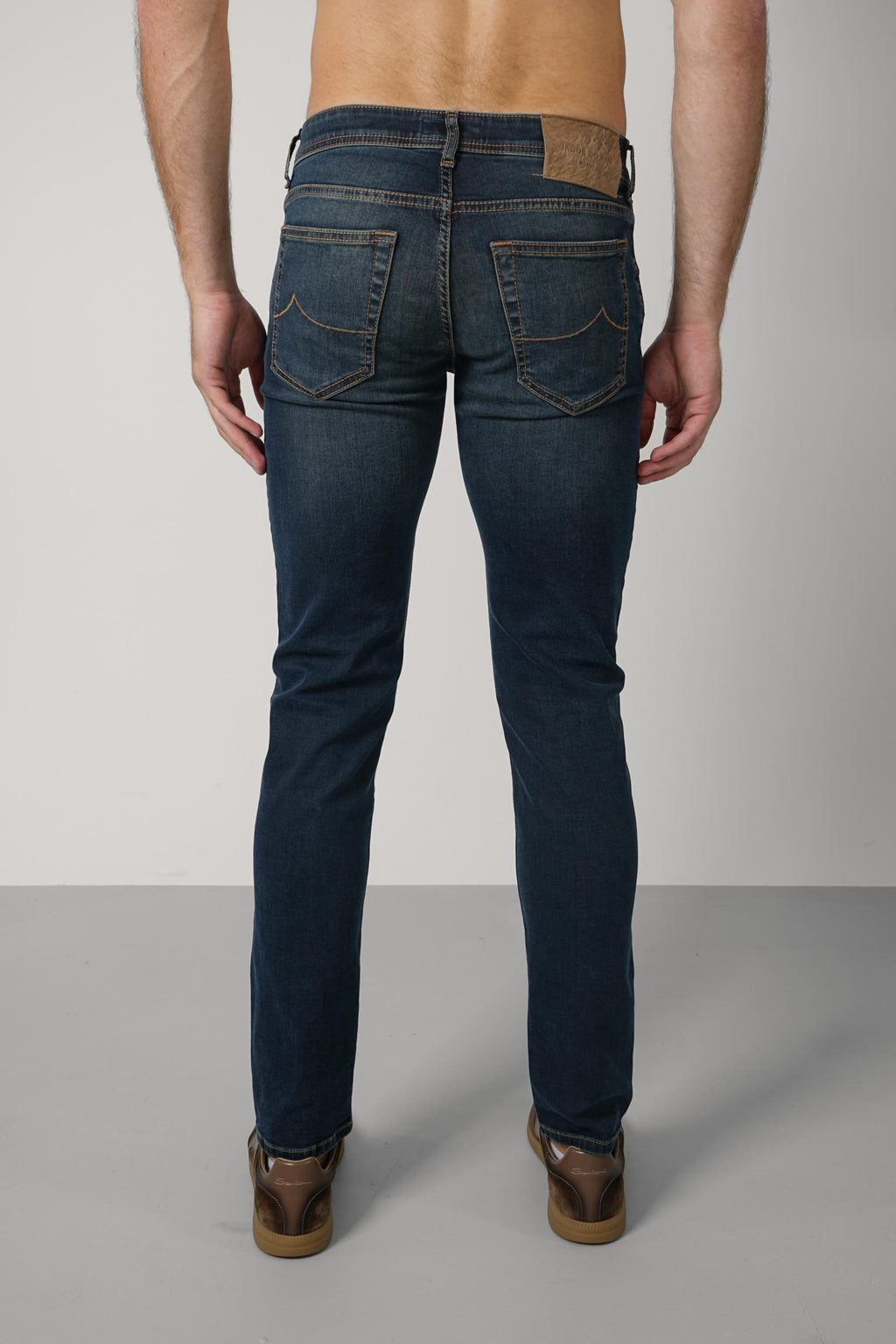 Jacob Cohën Nick Slim 5-Pocket Super Slim Fit Jeans – 100D (S3624 V1)