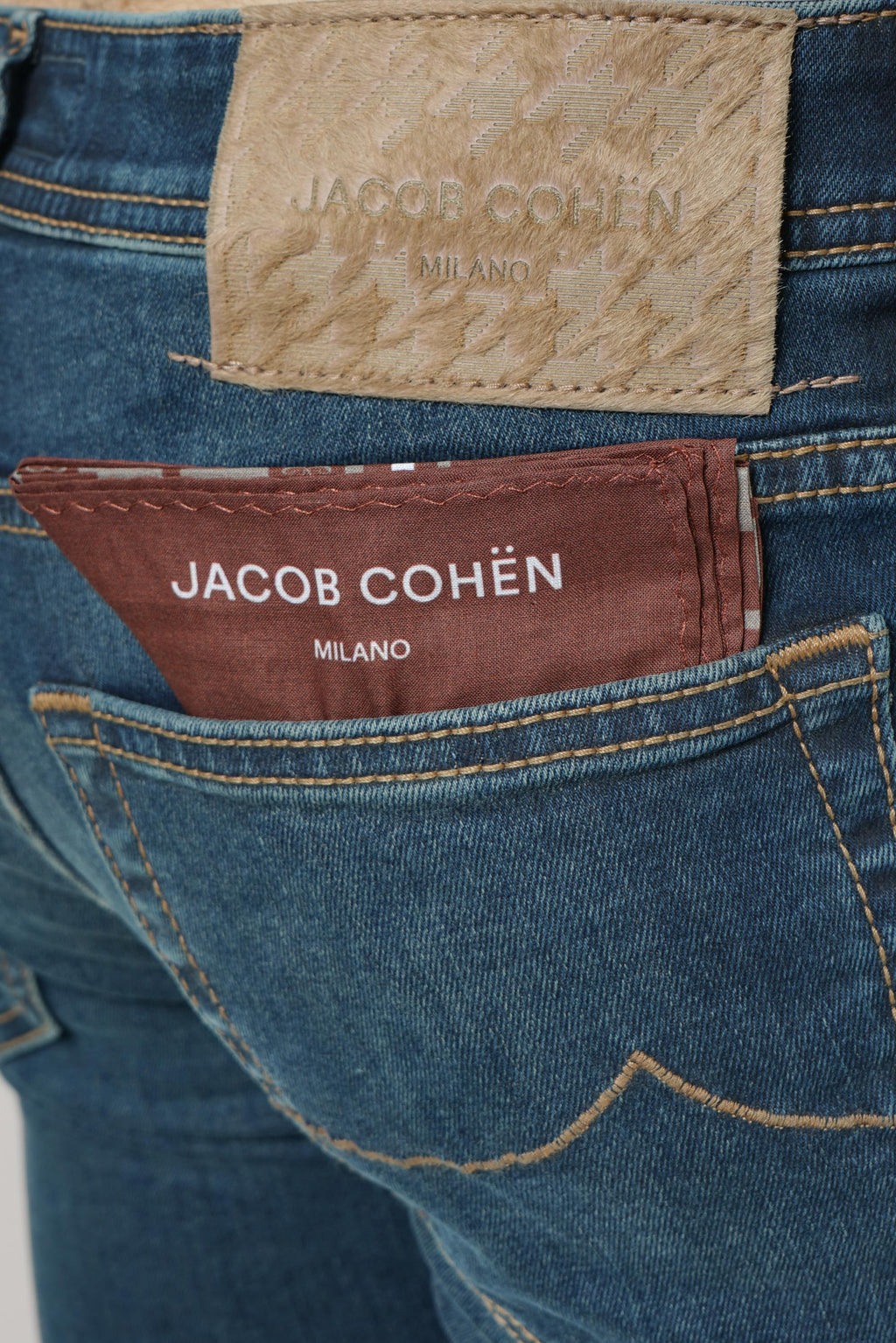 Jacob Cohën Nick Slim 5-Pocket Super Slim Fit Jeans – 100D (S3624 V1)
