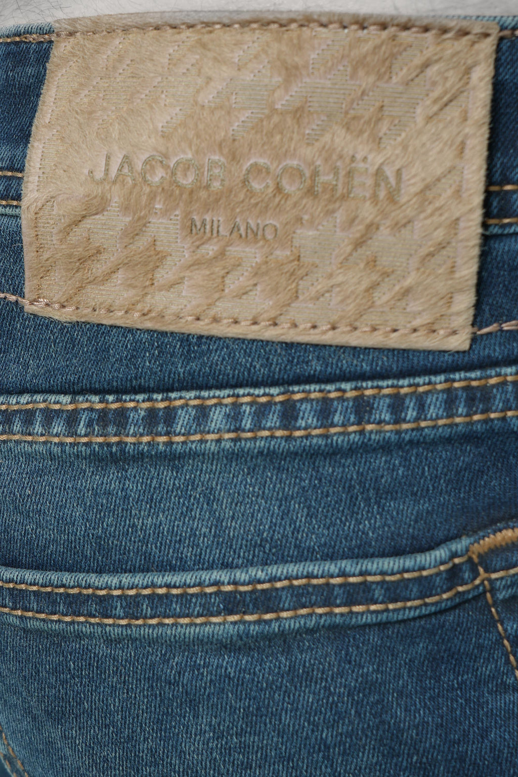 Jacob Cohën Nick Slim 5-Pocket Super Slim Fit Jeans – 100D (S3624 V1)