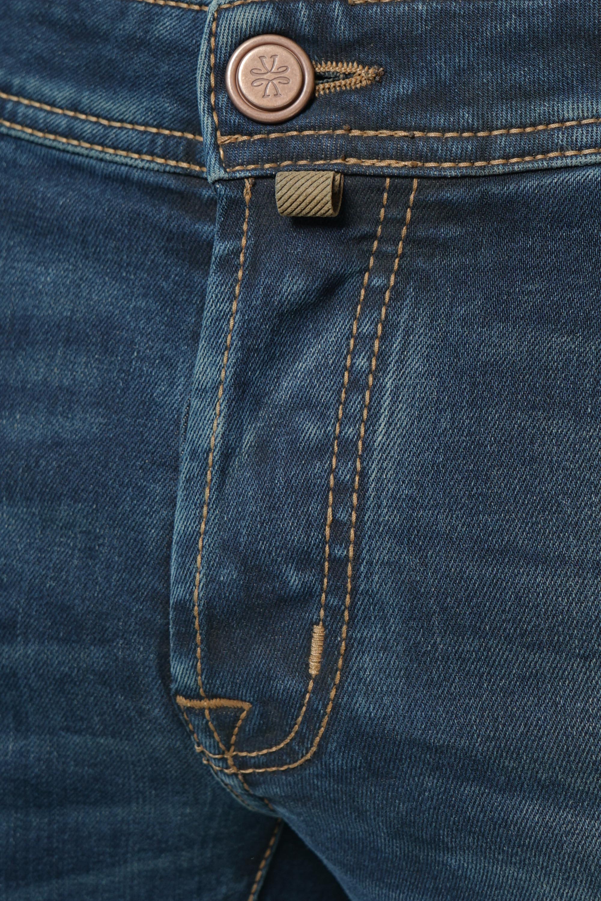 Jacob Cohën Nick Slim 5-Pocket Super Slim Fit Jeans – 100D (S3624 V1)