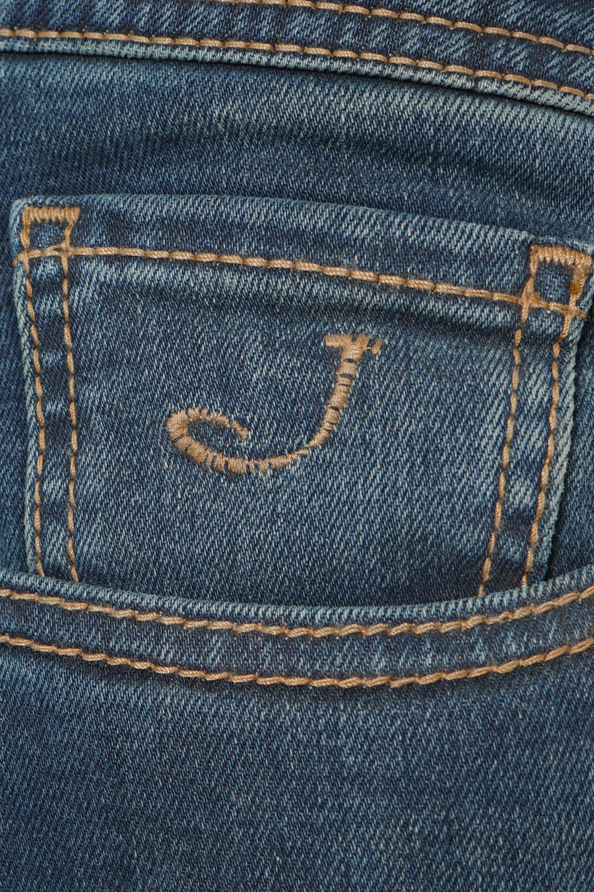 Jacob Cohën Nick Slim 5-Pocket Super Slim Fit Jeans – 100D (S3624 V1)
