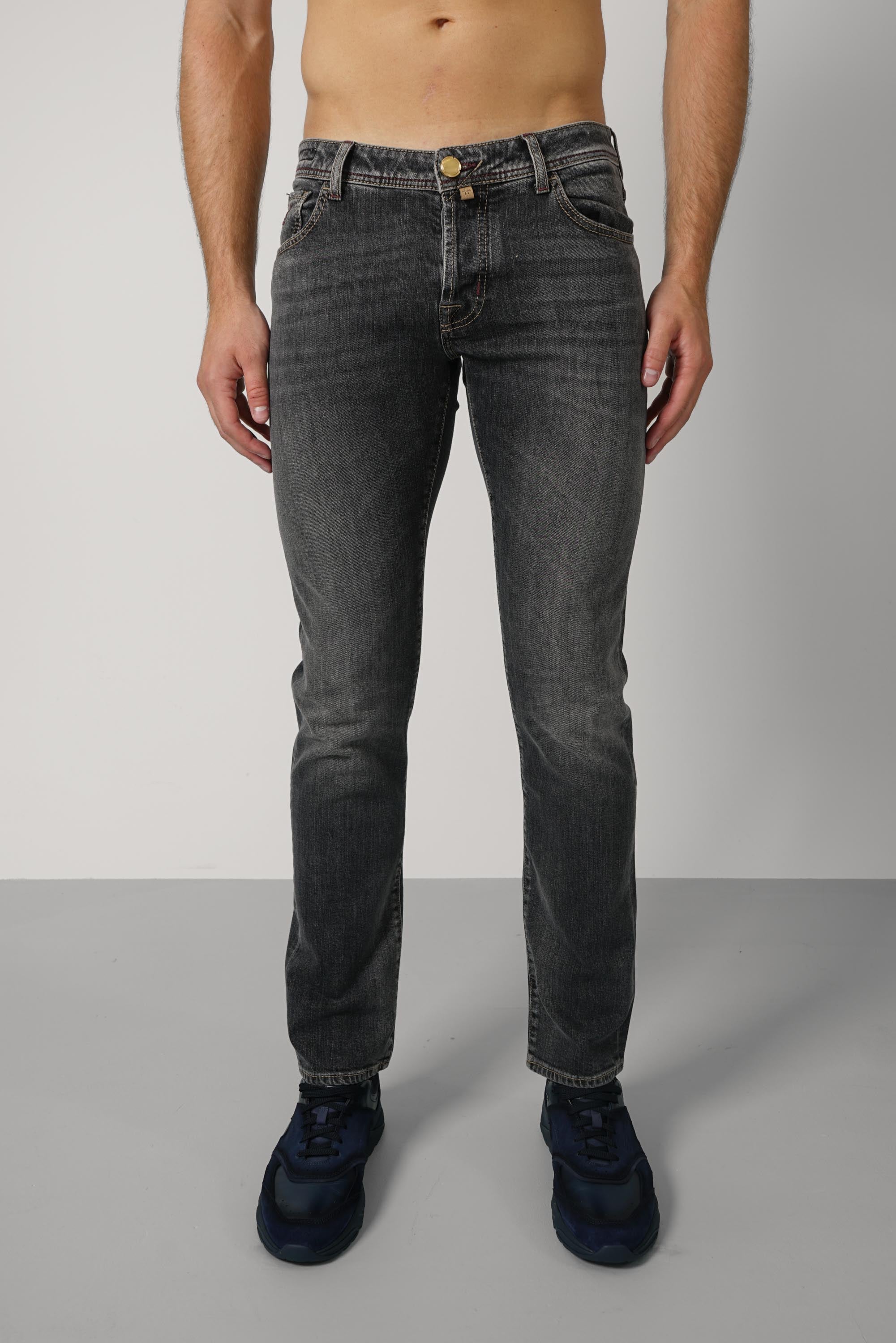 Jacob Cohën Nick 5-Pocket Slim Fit Jeans – 800D