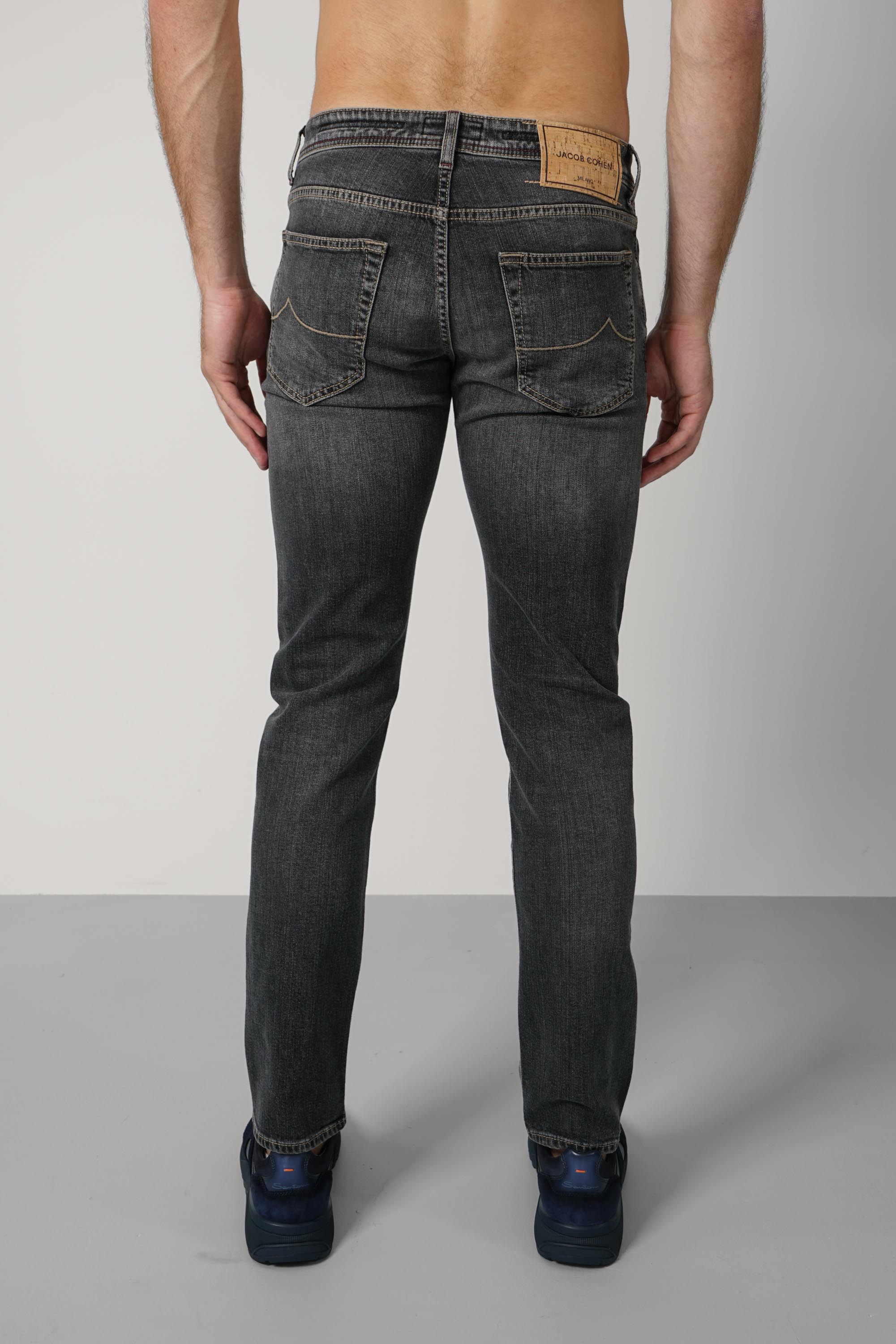 Jacob Cohën Nick 5-Pocket Slim Fit Jeans – 800D