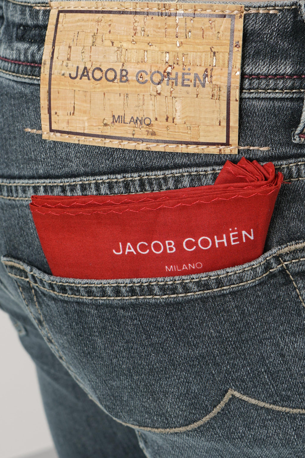 Jacob Cohën Nick 5-Pocket Slim Fit Jeans – 800D