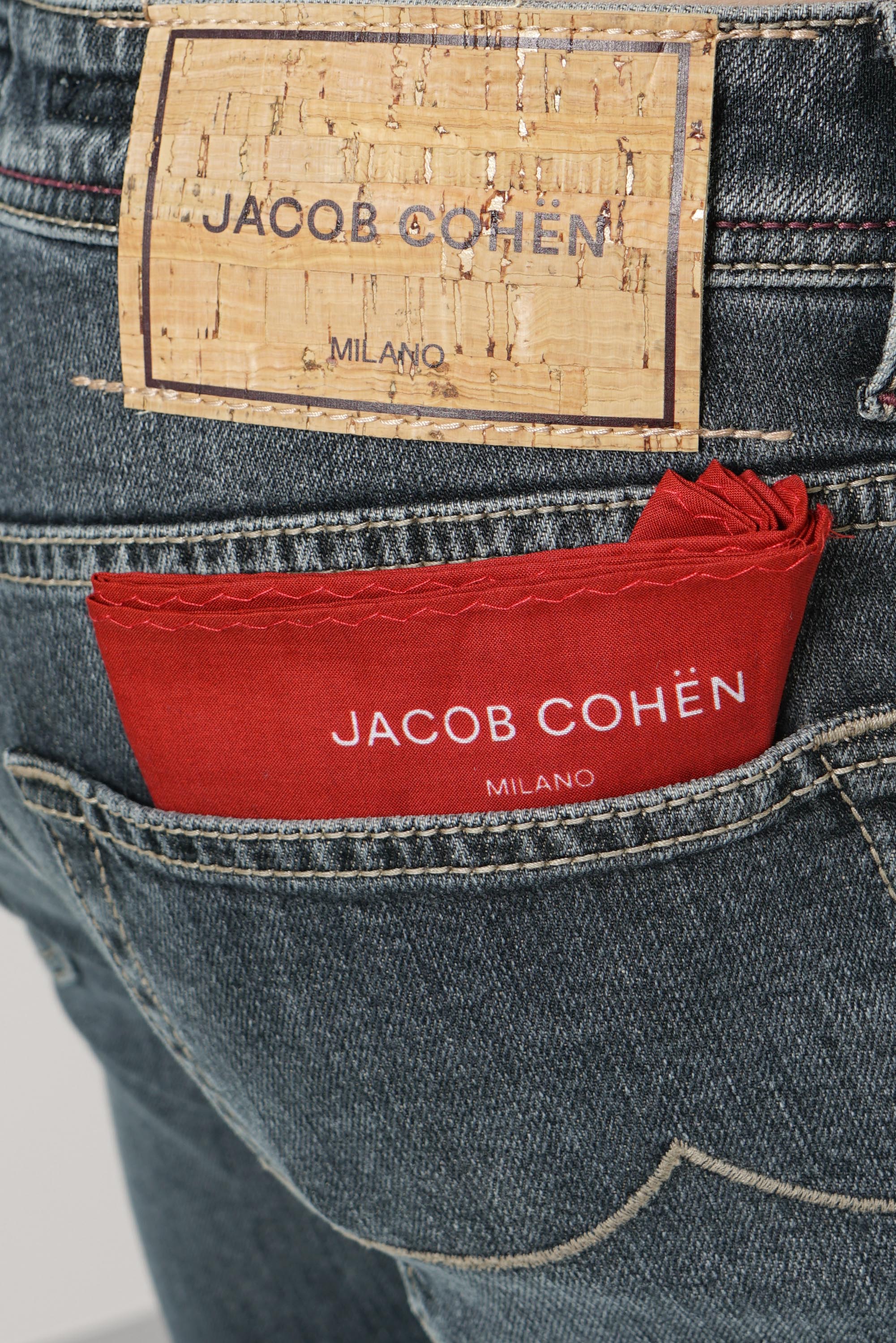 Jacob Cohën Nick 5-Pocket Slim Fit Jeans – 800D