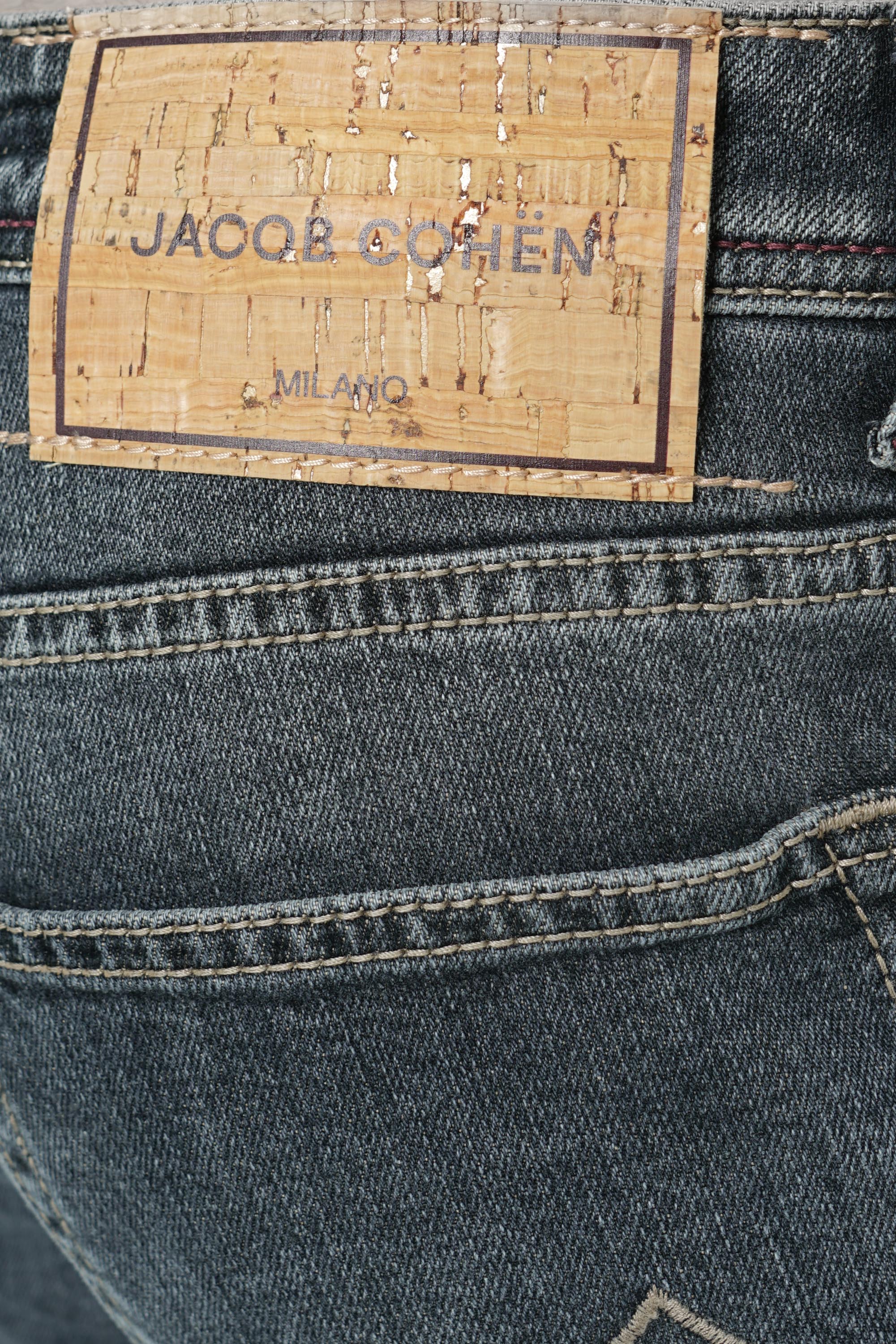Jacob Cohën Nick 5-Pocket Slim Fit Jeans – 800D