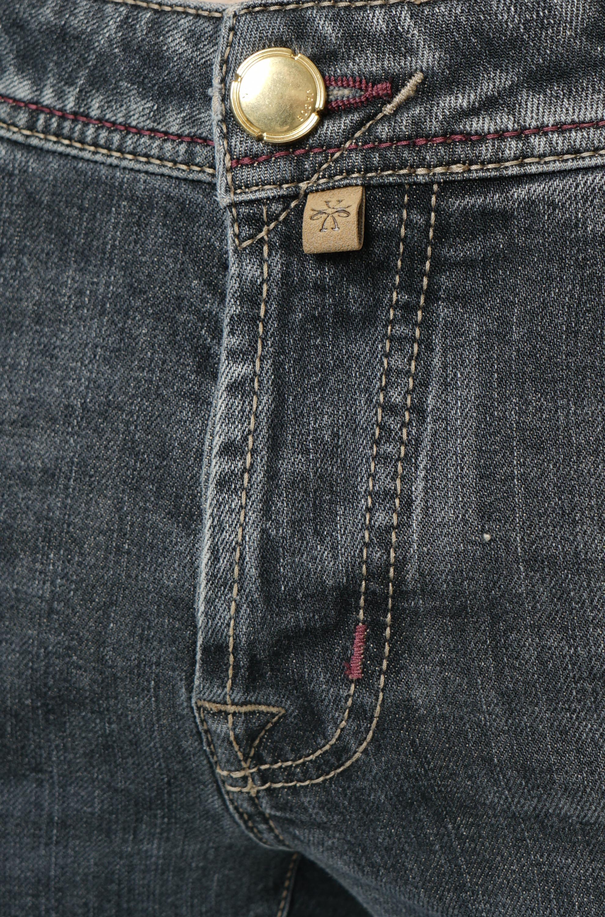 Jacob Cohën Nick 5-Pocket Slim Fit Jeans – 800D