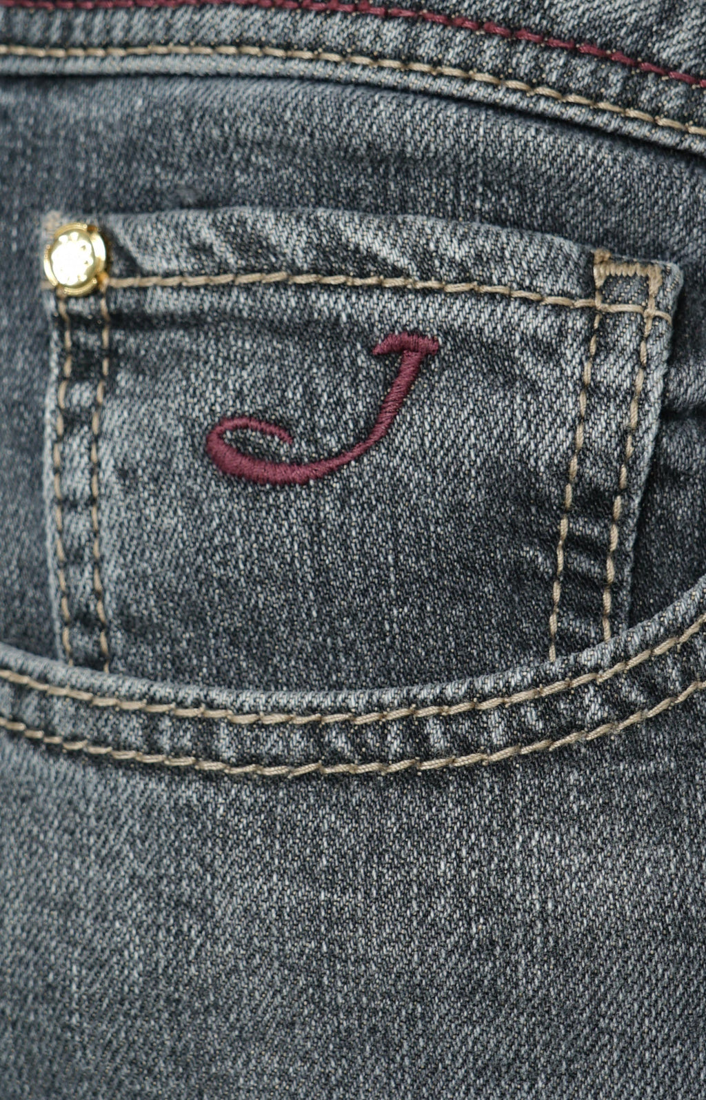 Jacob Cohën Nick 5-Pocket Slim Fit Jeans – 800D
