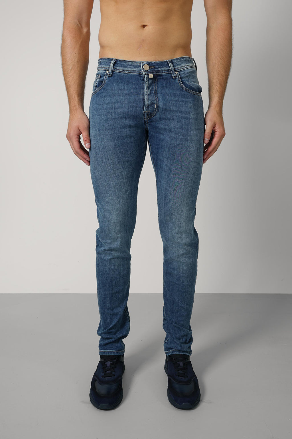 Jacob Cohën Nick Slim 5-Pocket Super Slim Fit Jeans – 300D