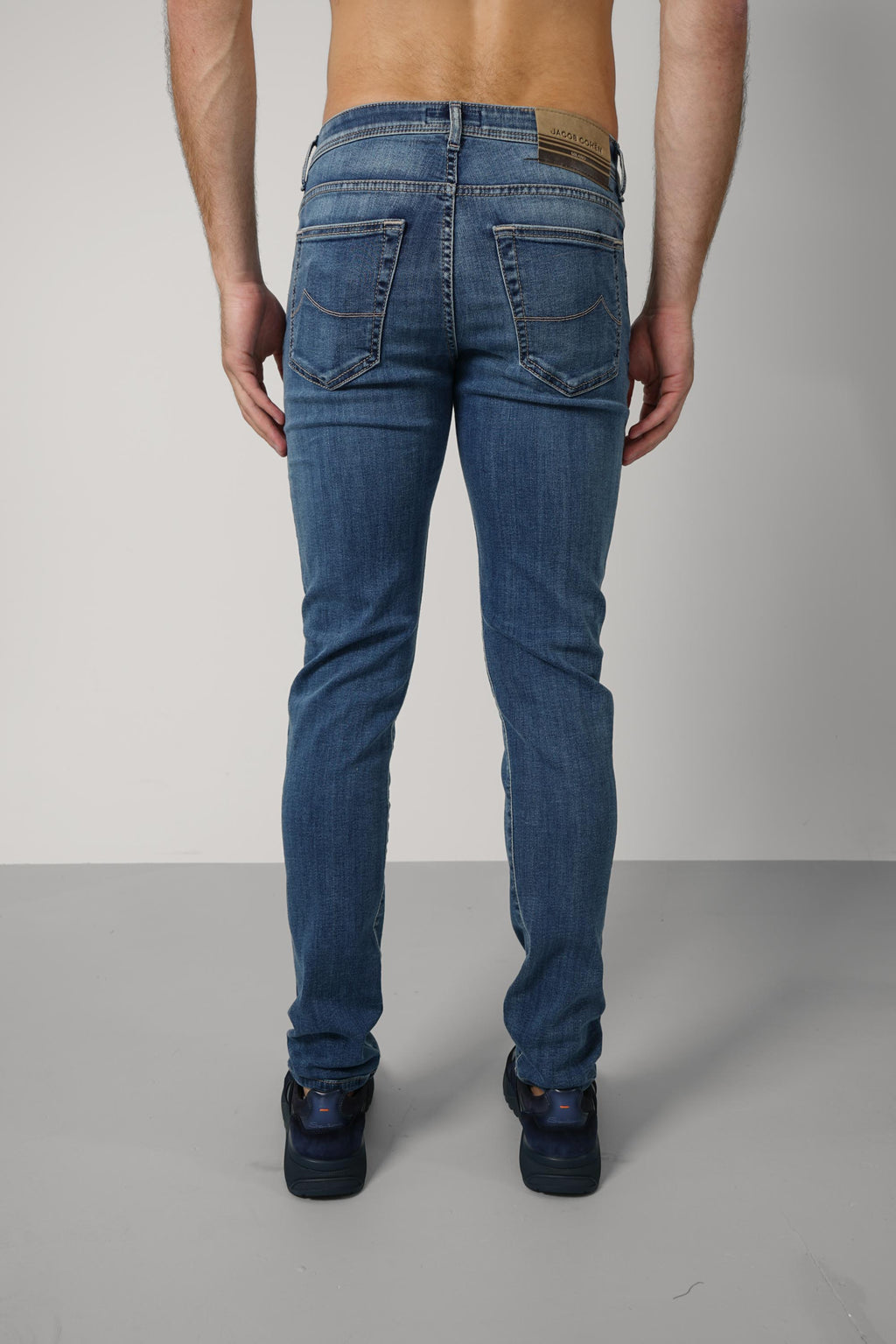 Jacob Cohën Nick Slim 5-Pocket Super Slim Fit Jeans – 300D
