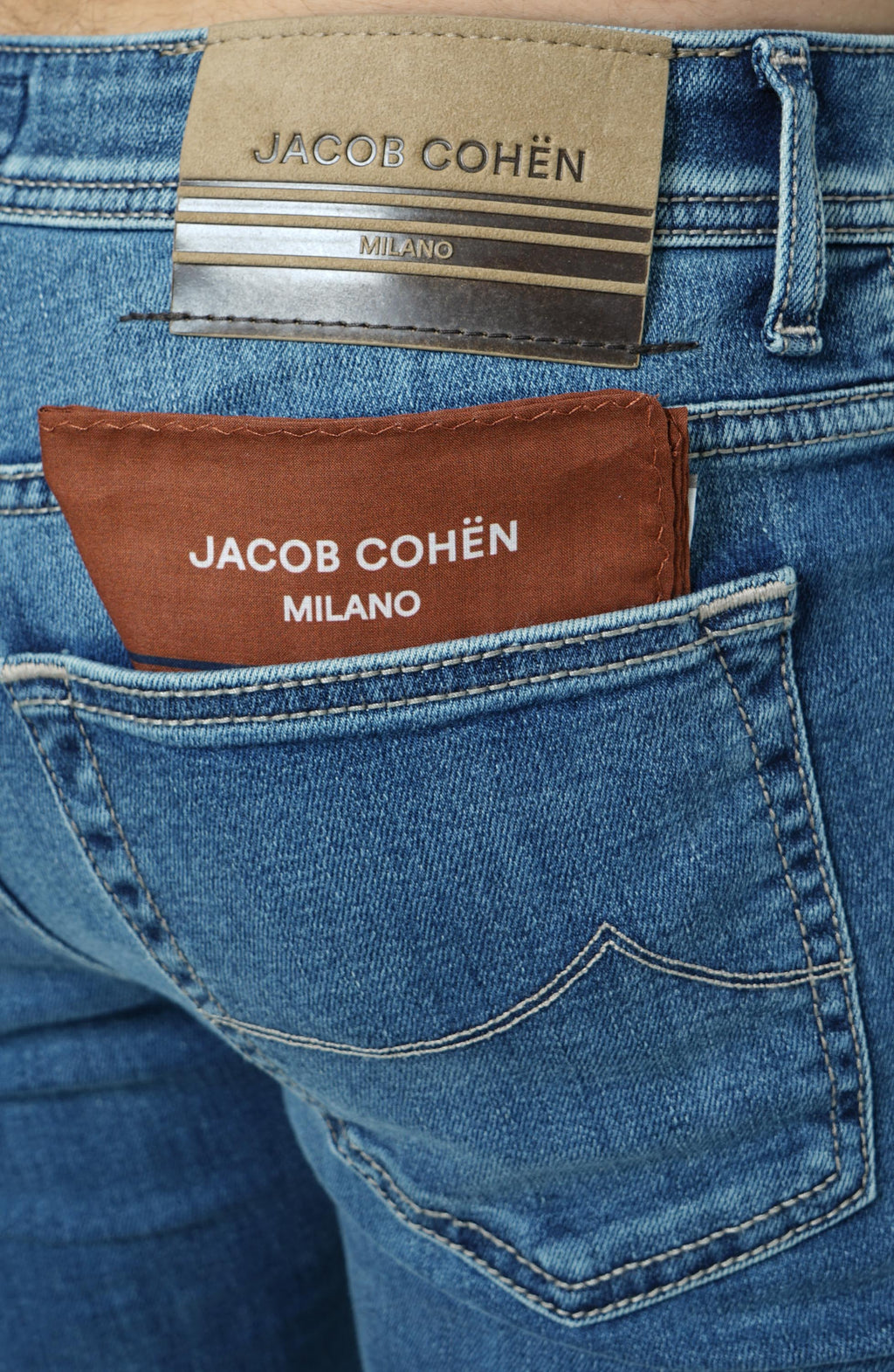 Jacob Cohën Nick Slim 5-Pocket Super Slim Fit Jeans – 300D